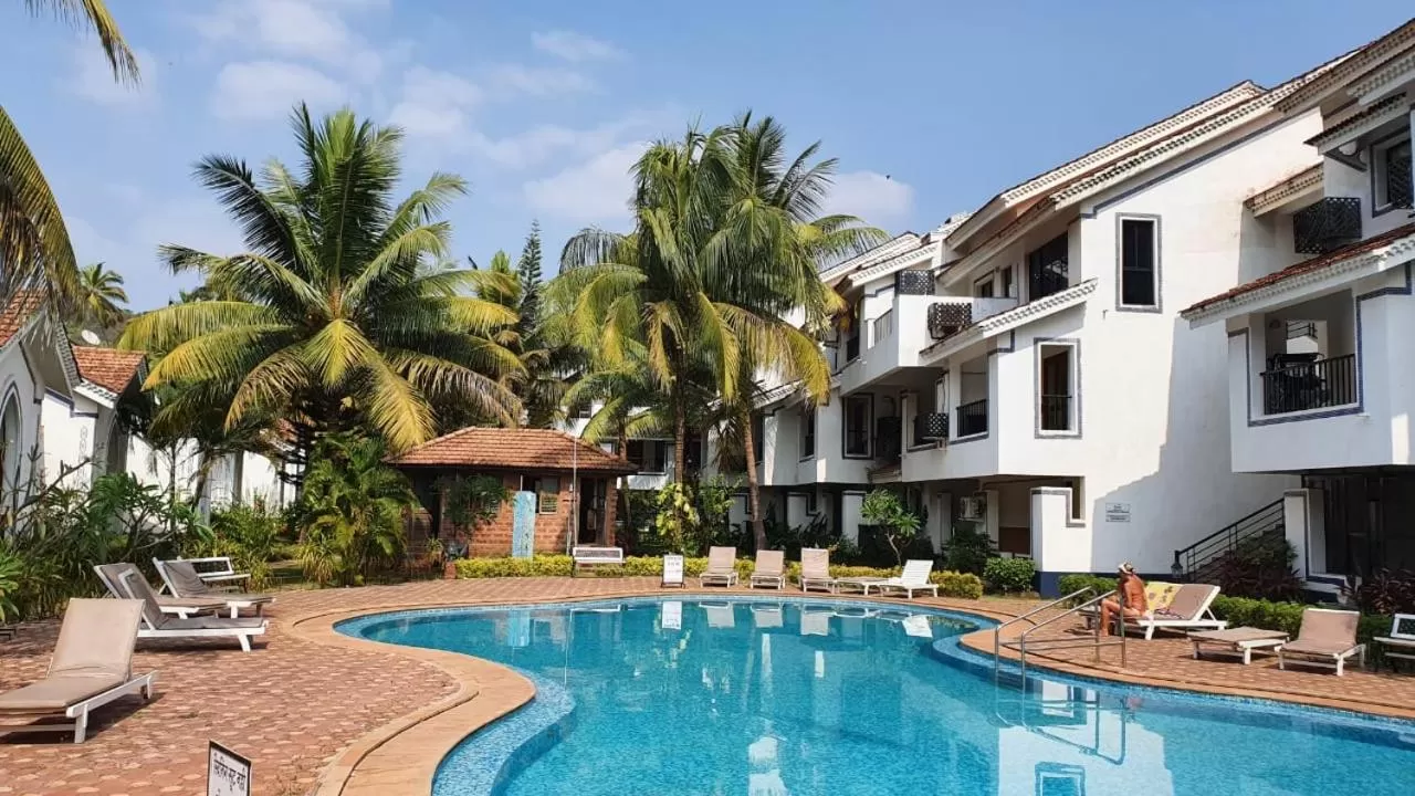 Swimming pool in Casa Legend Villa & Apartments Arpora - Baga - Goa