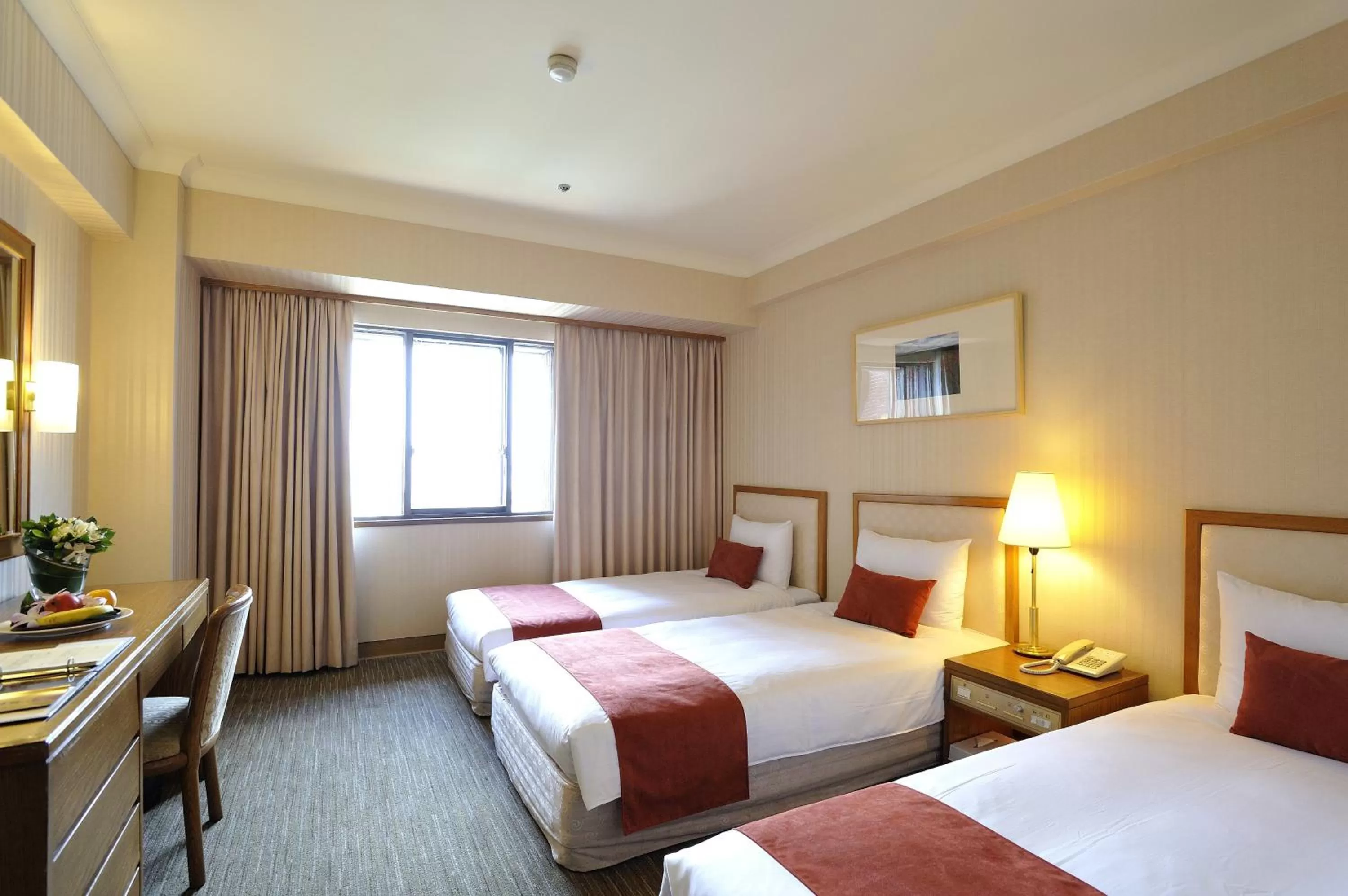 Bedroom, Bed in Hotel Riverview Taipei