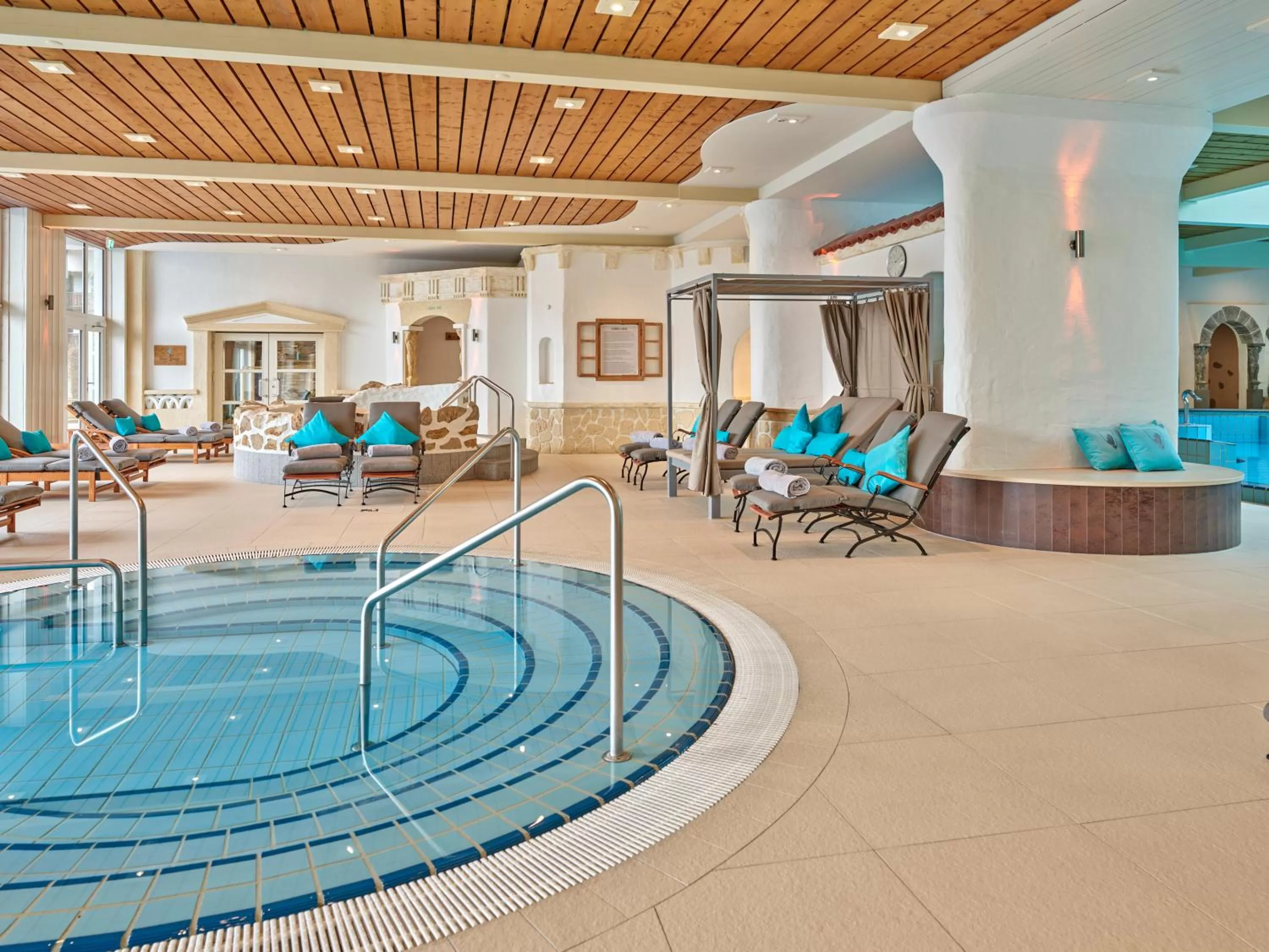 Spa and wellness centre/facilities in Parkhotel Bad Griesbach