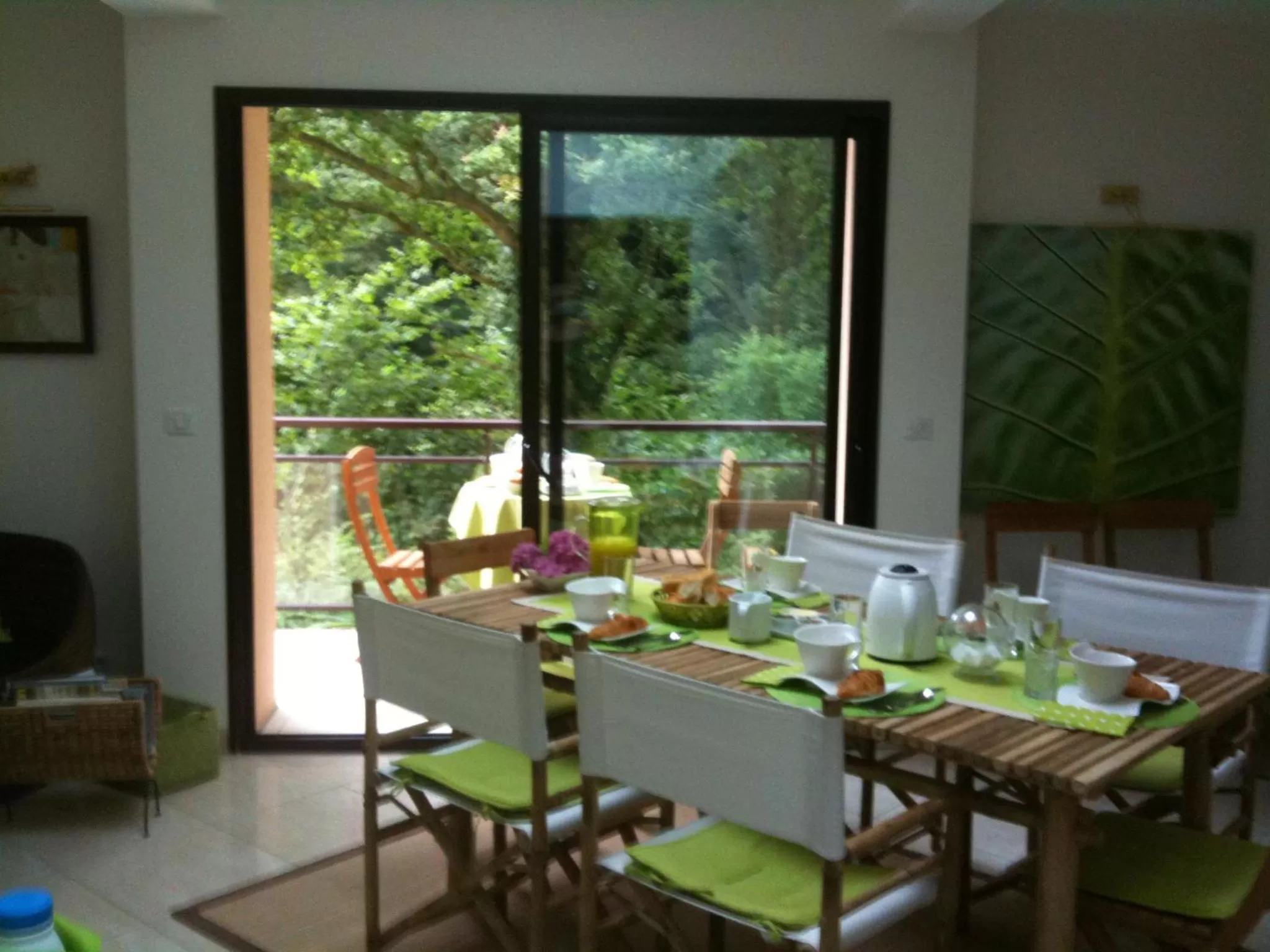 Living room in La Villa Antalya