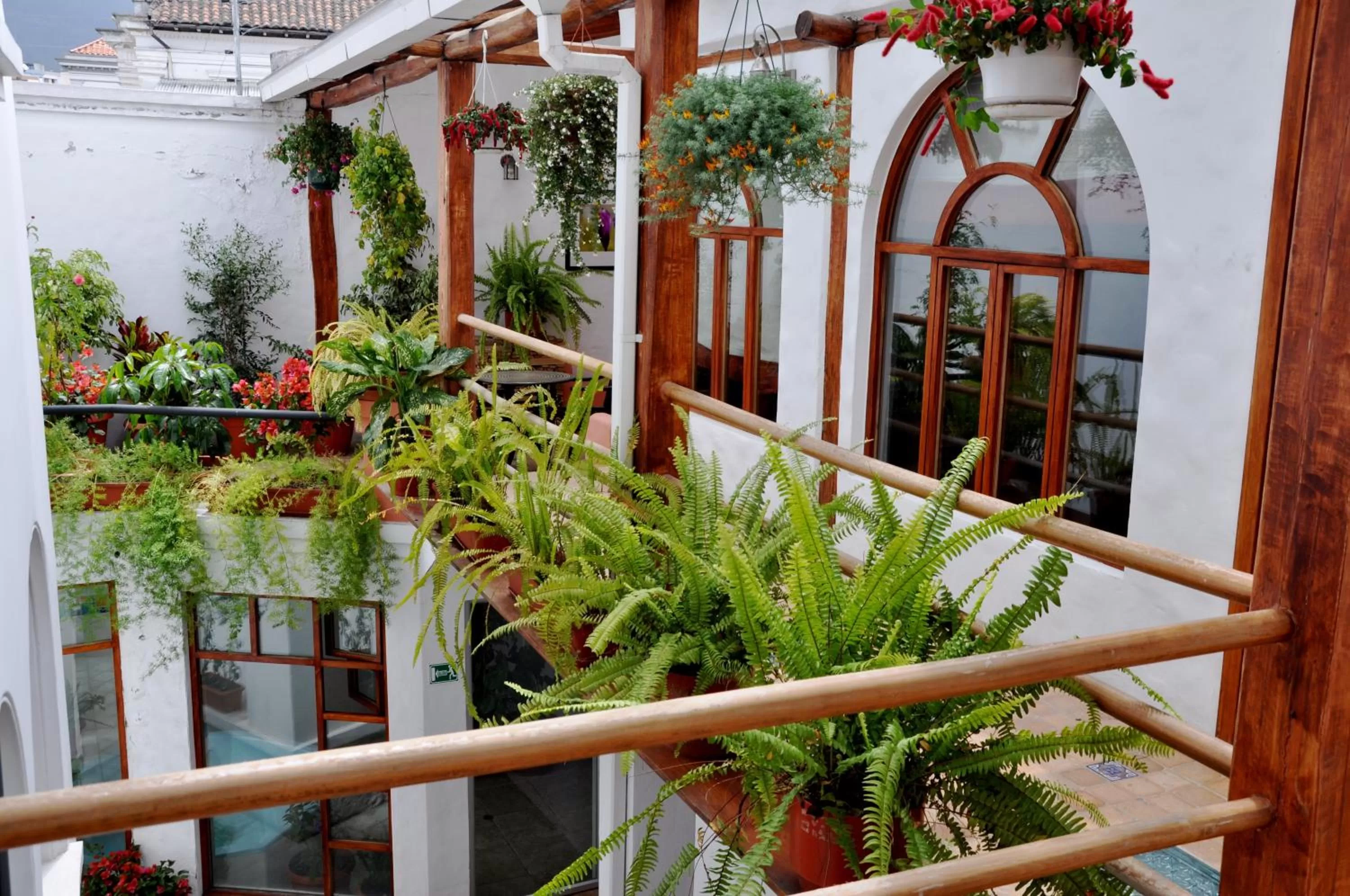 Property building in Boutique Hotel Casa Foch