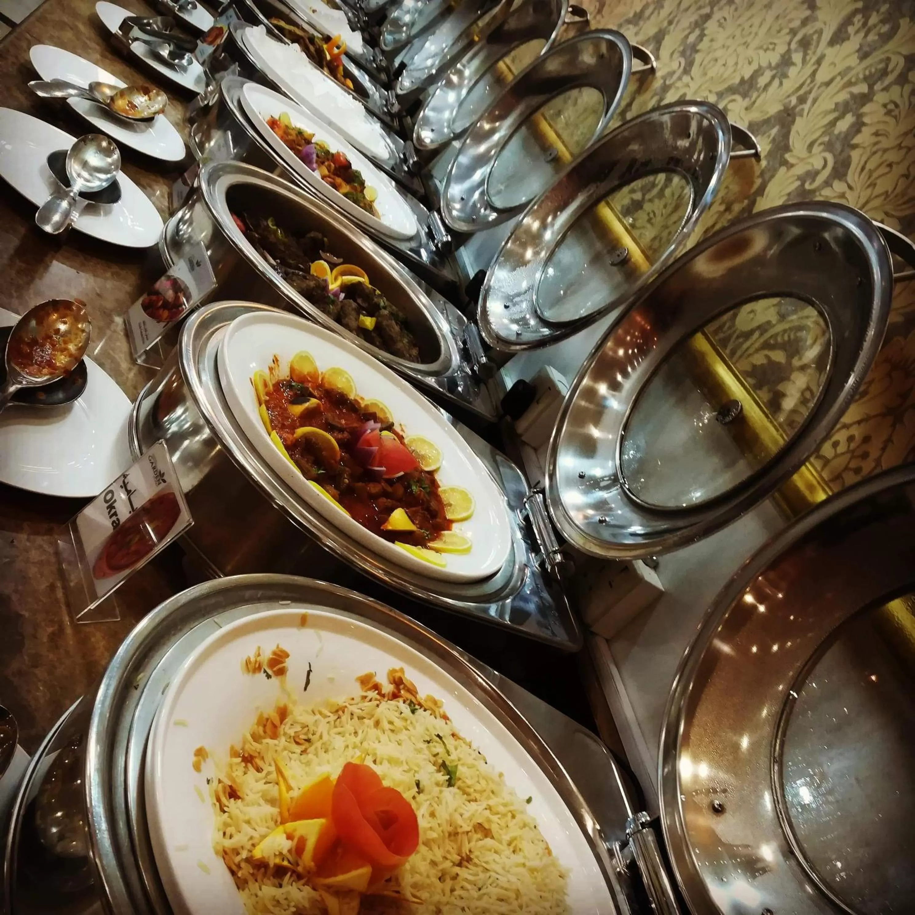 Breakfast in Garden Plaza Hotel