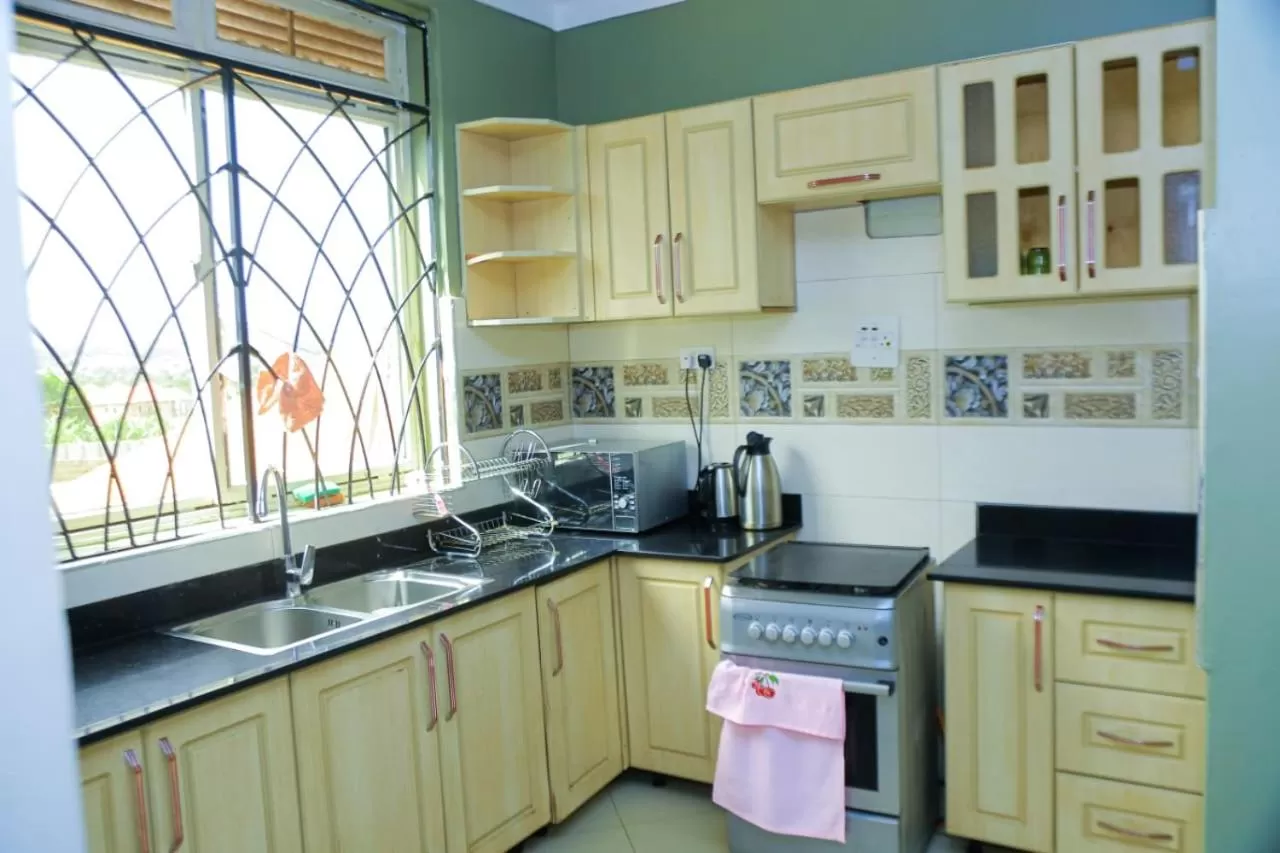 Kitchen/Kitchenette in Karibu Namugongo
