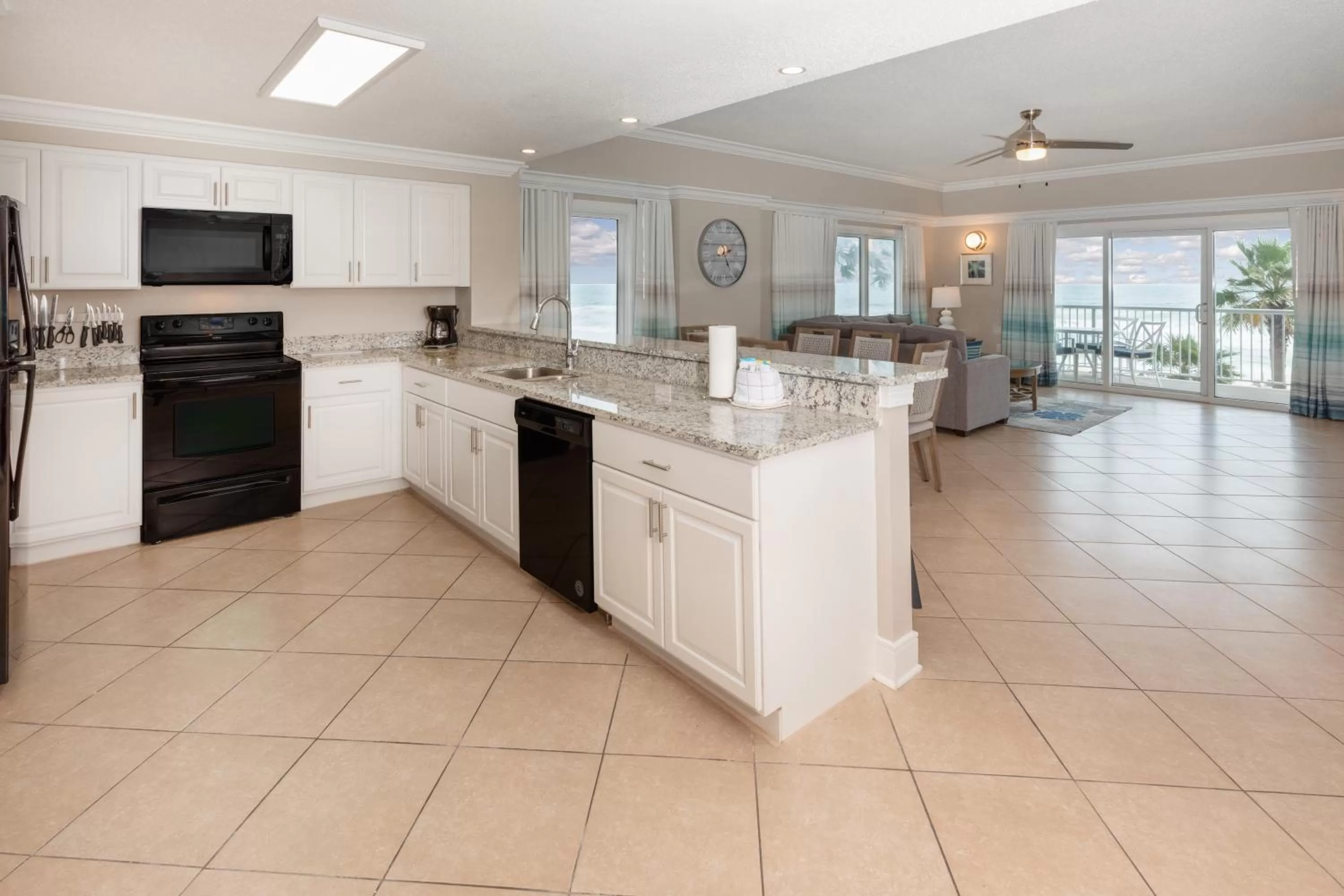 kitchen in Escapes! To The Shores Orange Beach, A Ramada by Wyndham