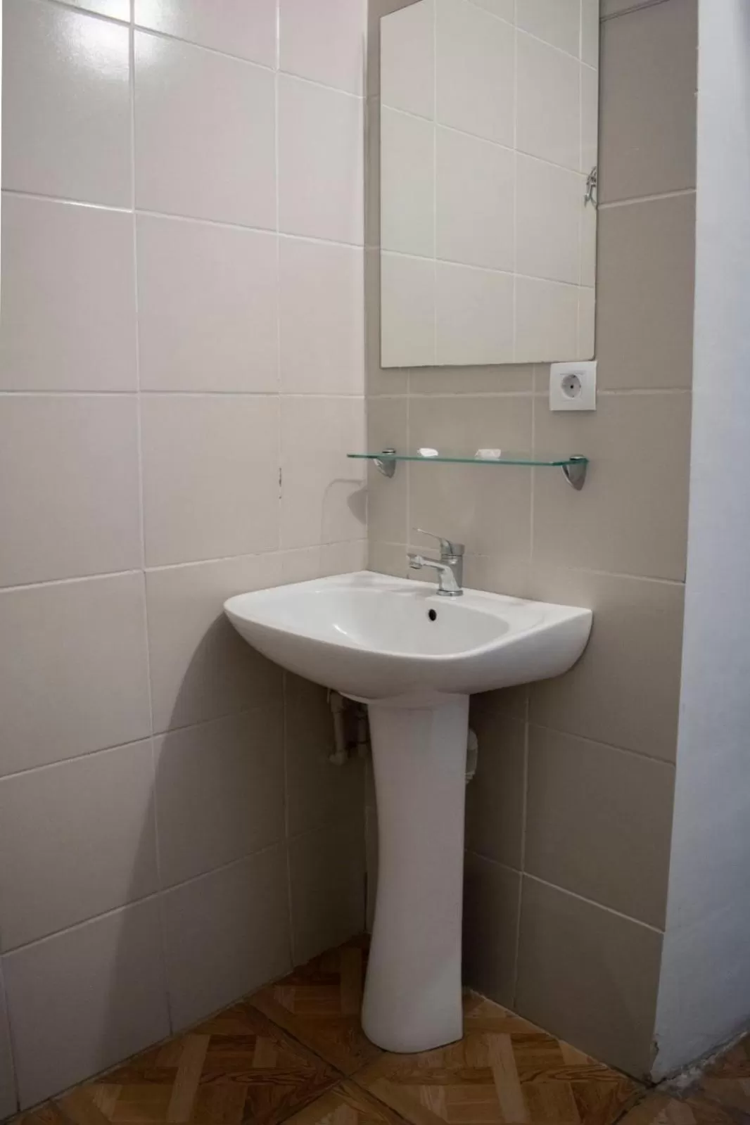 Bathroom in Zelenyi Kampus