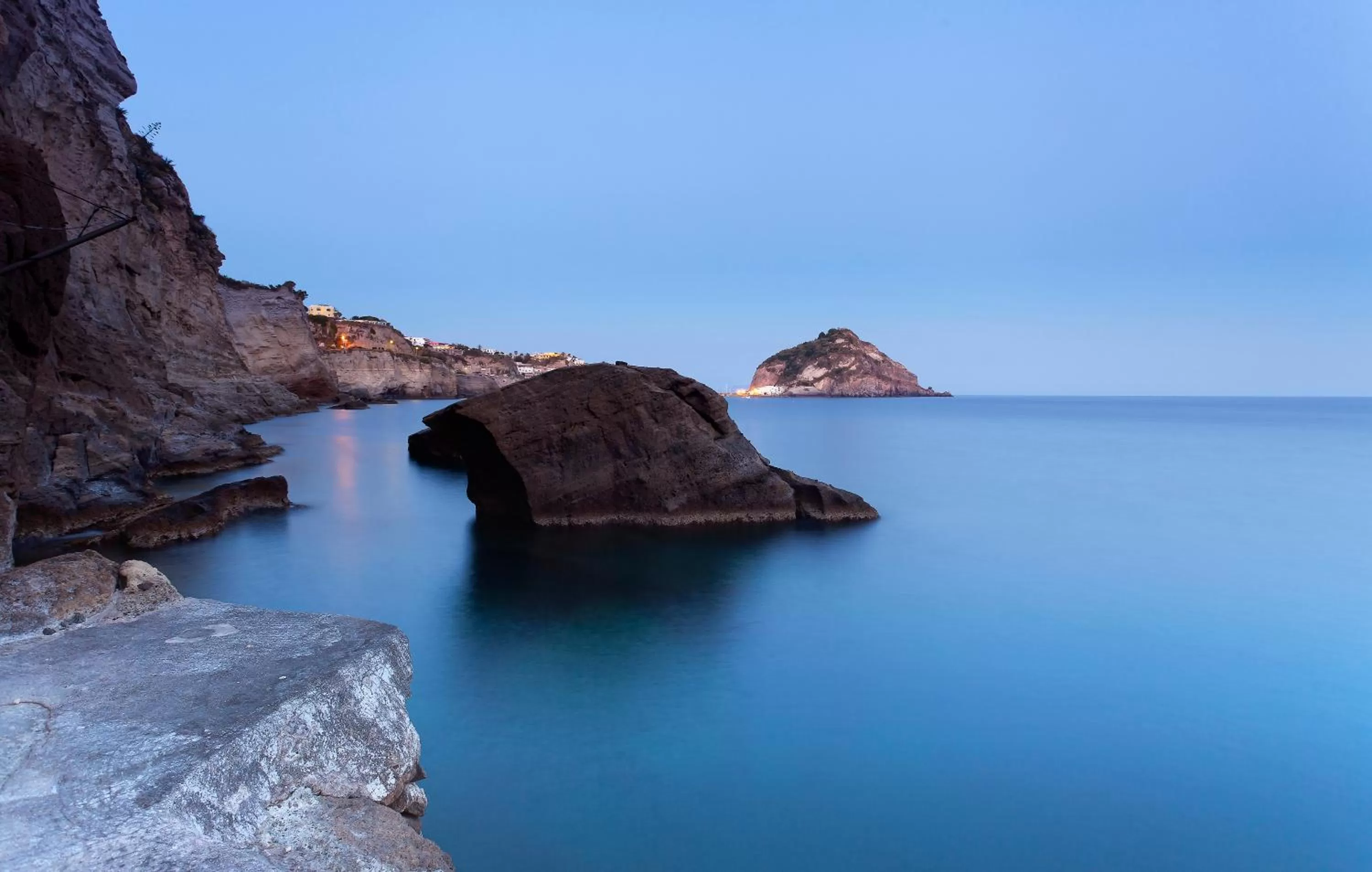 Sea view in Costa Del Capitano Seaside Villas