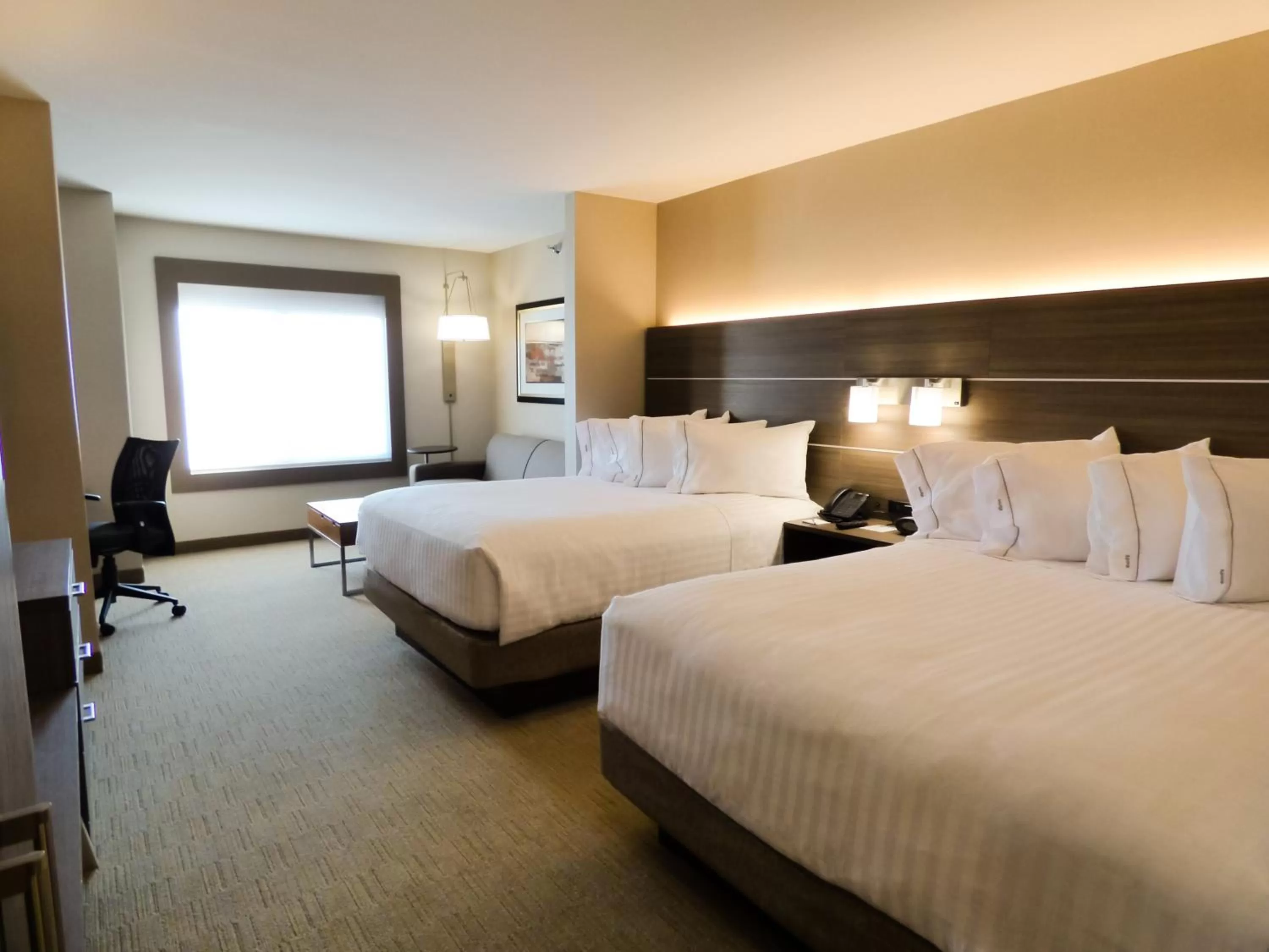 Photo of the whole room in Holiday Inn Express & Suites Plymouth - Ann Arbor Area by IHG