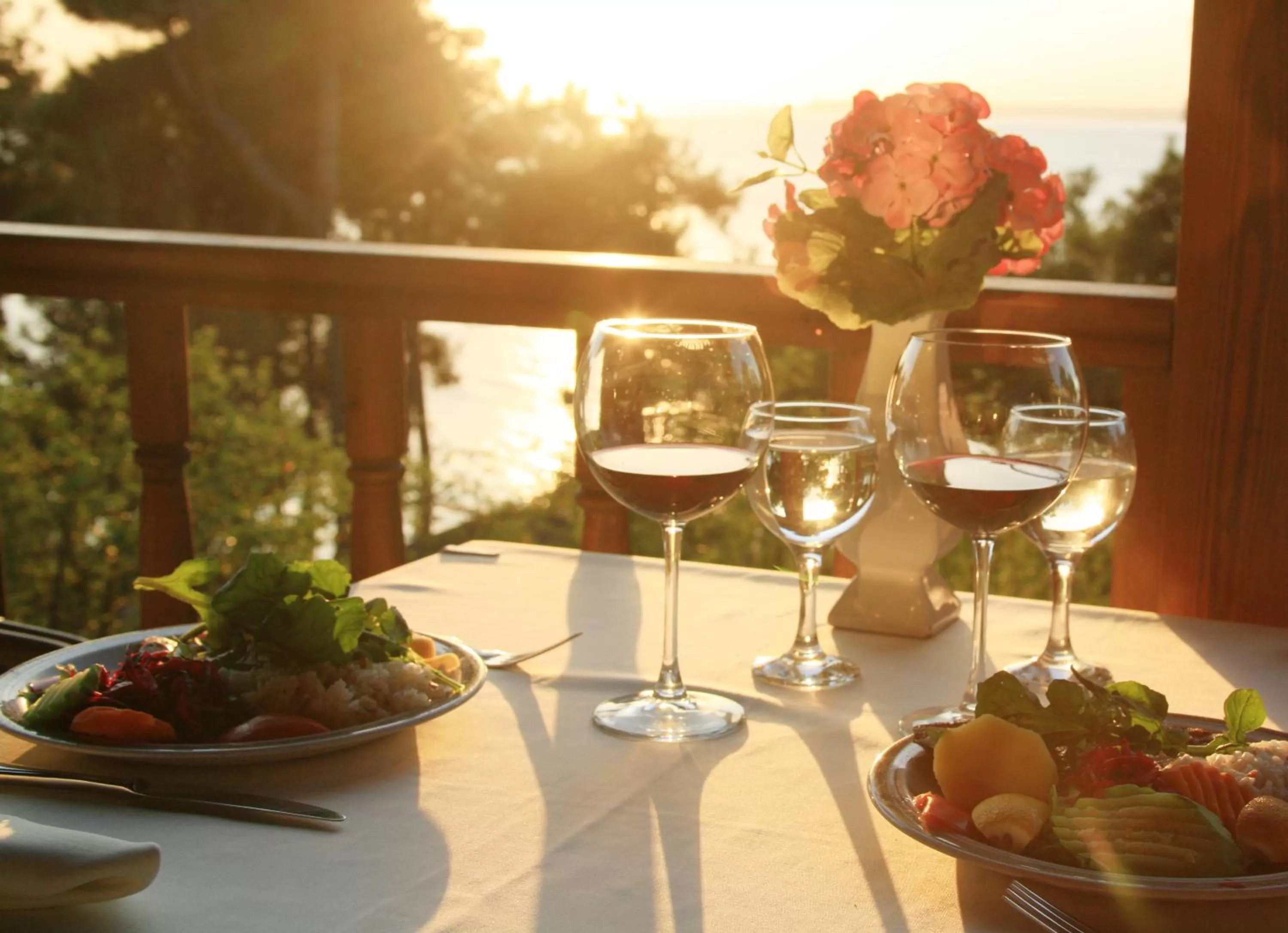 View (from property/room) in Troia Tusan Hotel