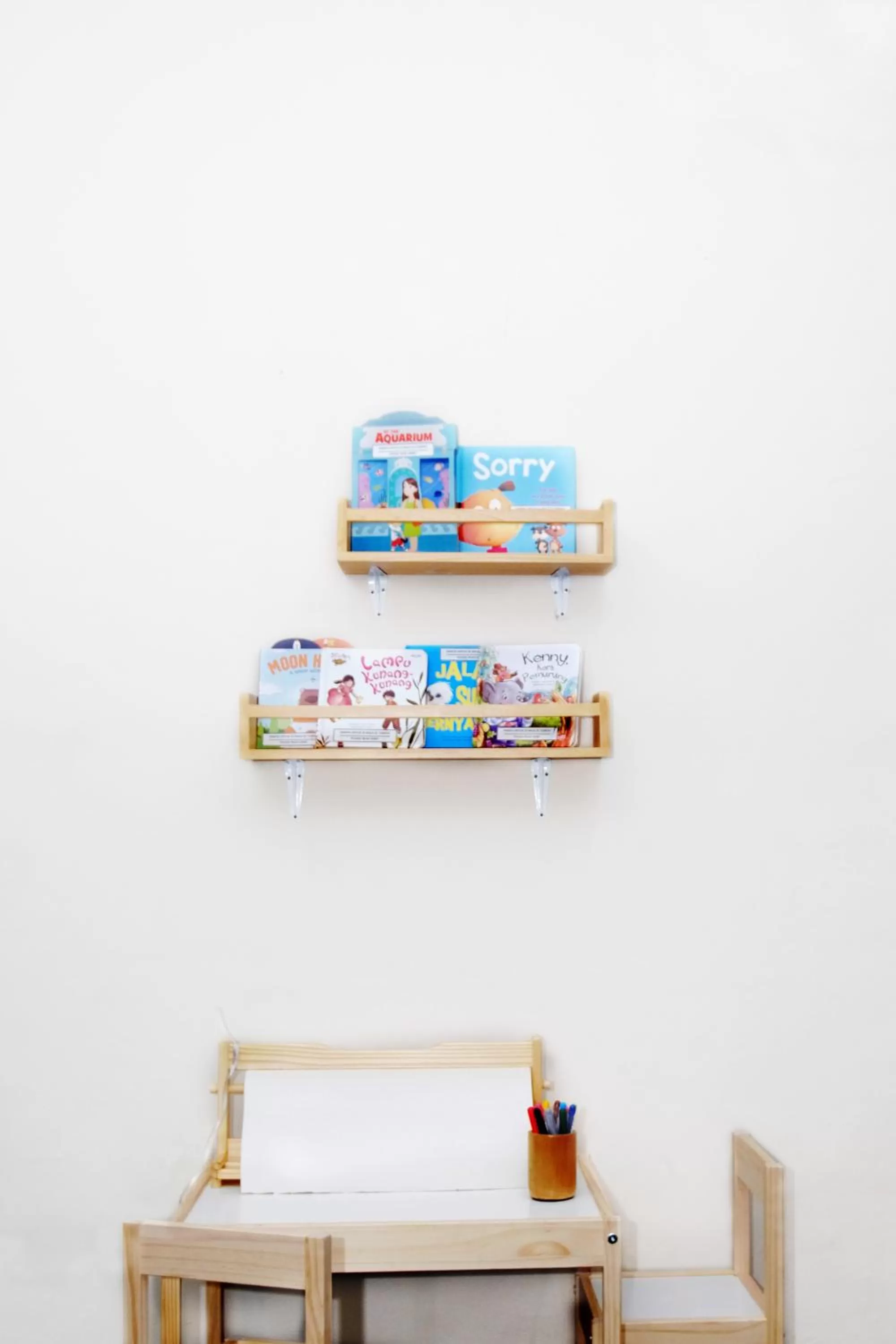 Kids's club in Hotel Galuh Anindita