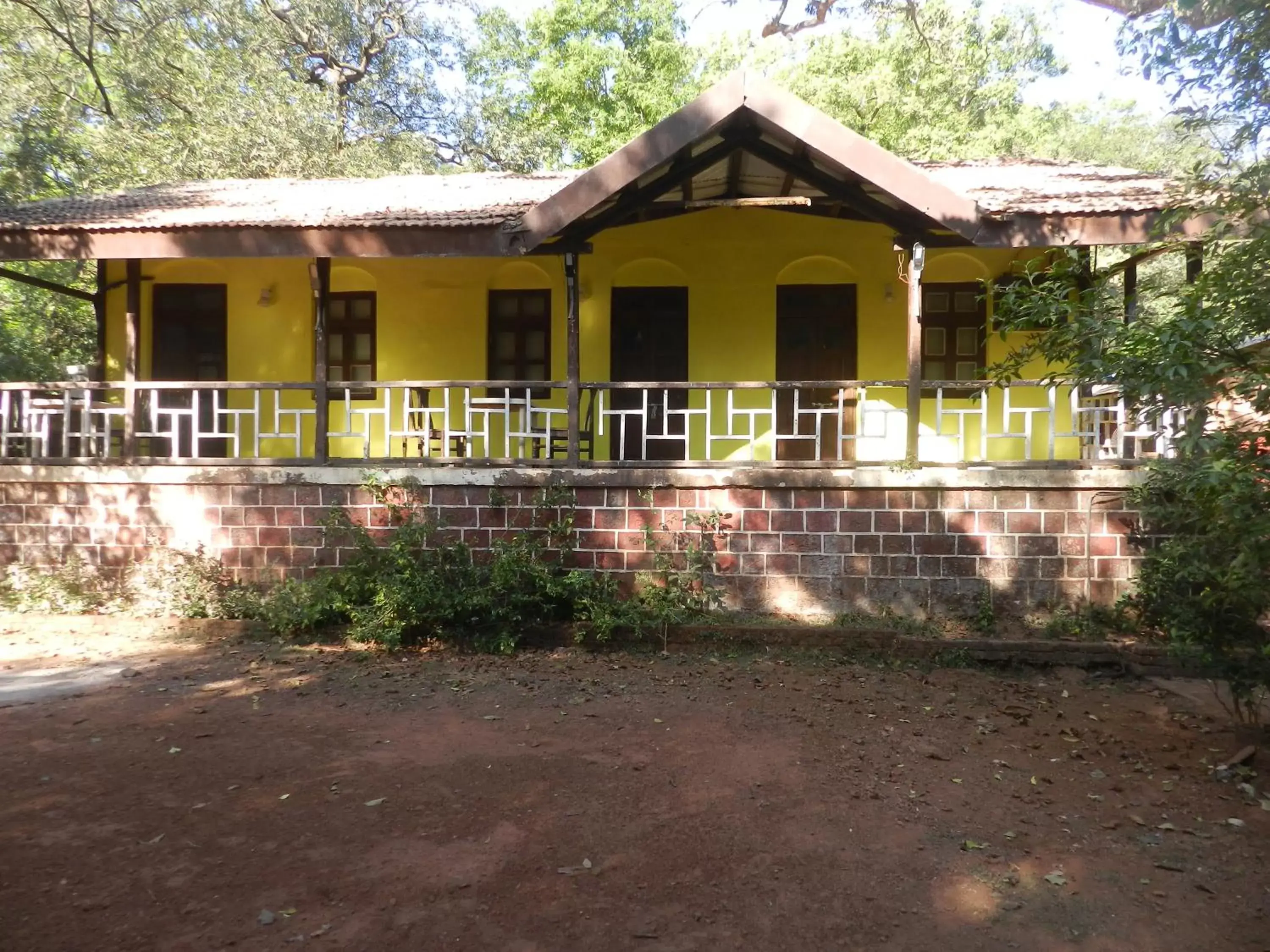 Cottage Room AC in Sayeban Hotel Cottage Room AC in Sayeban Hotel