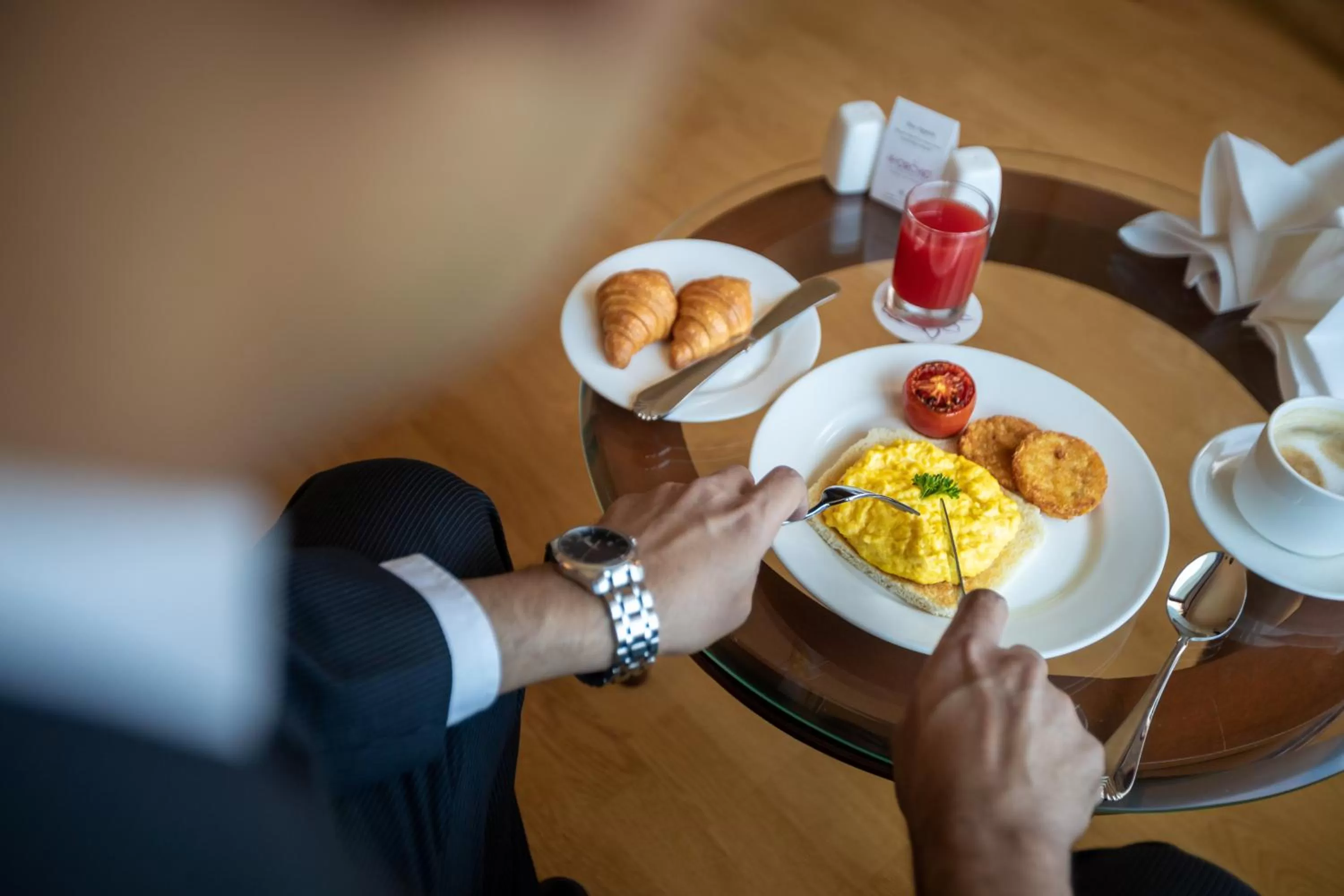 Food in The Orchid Hotel Mumbai Vile Parle