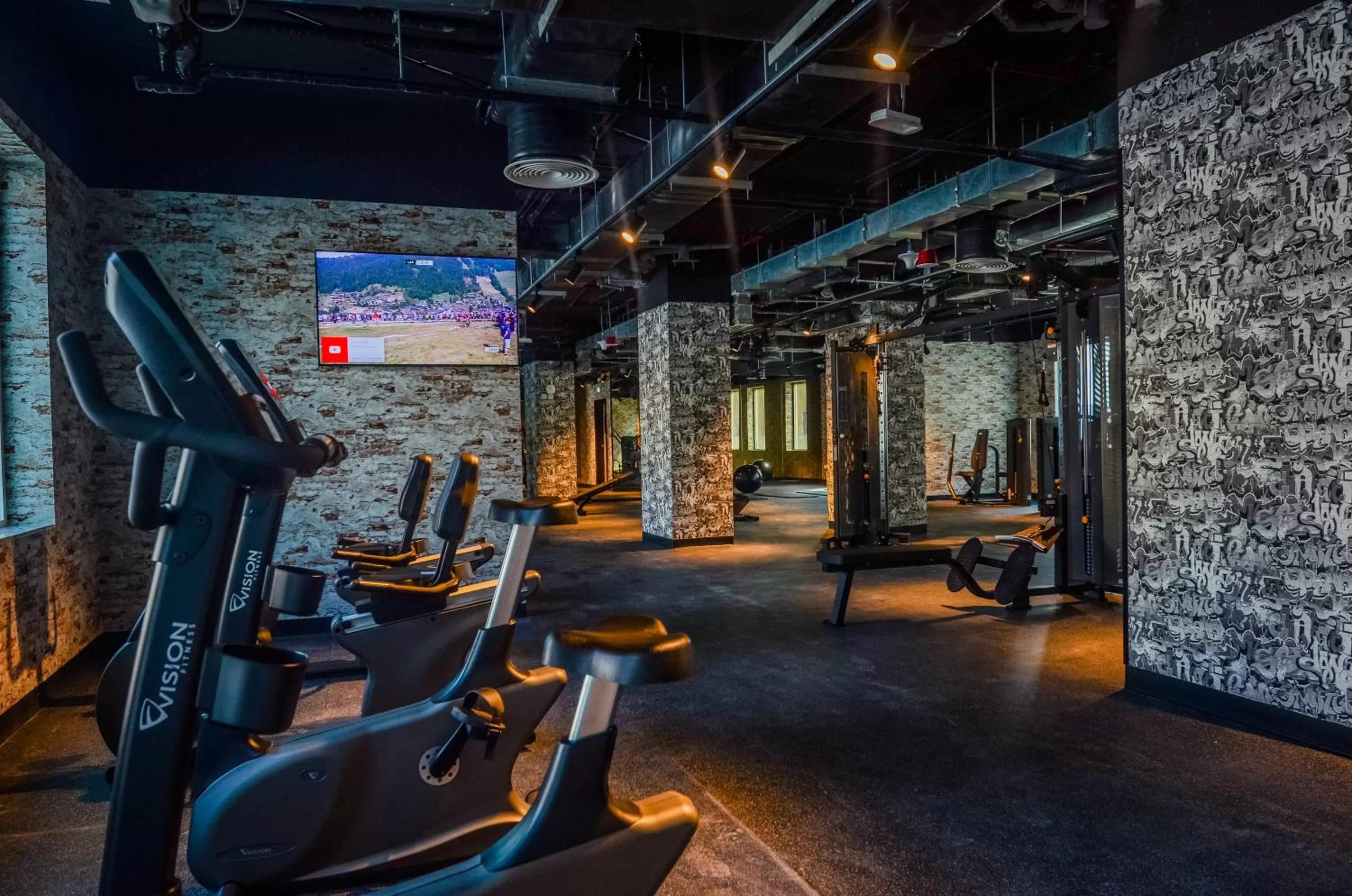 Fitness centre/facilities in VOGO Grand Hotel Formerly Best Western Plus Hotel Dubai Academic City