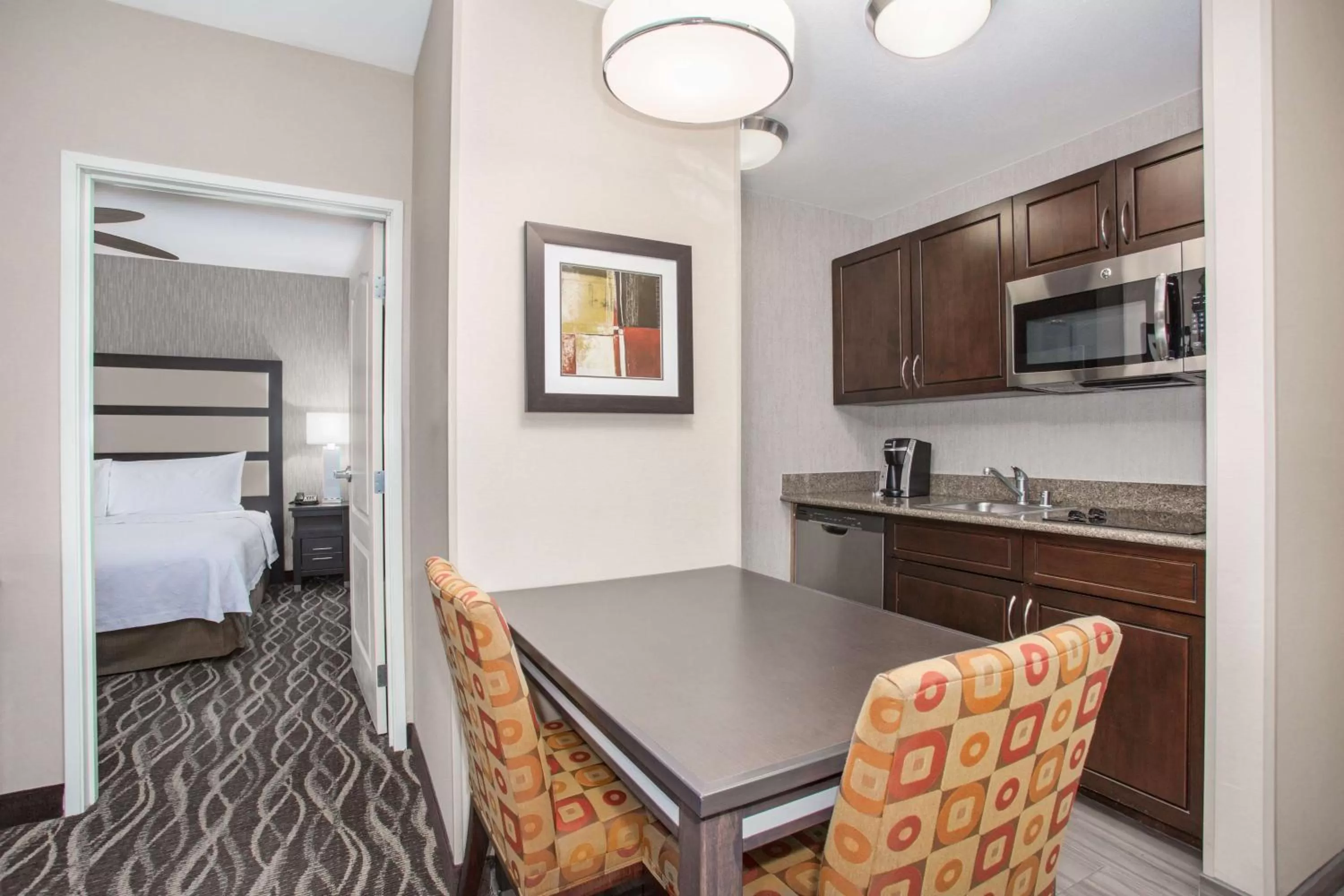 Kitchen or kitchenette in Homewood Suites by Hilton South Las Vegas