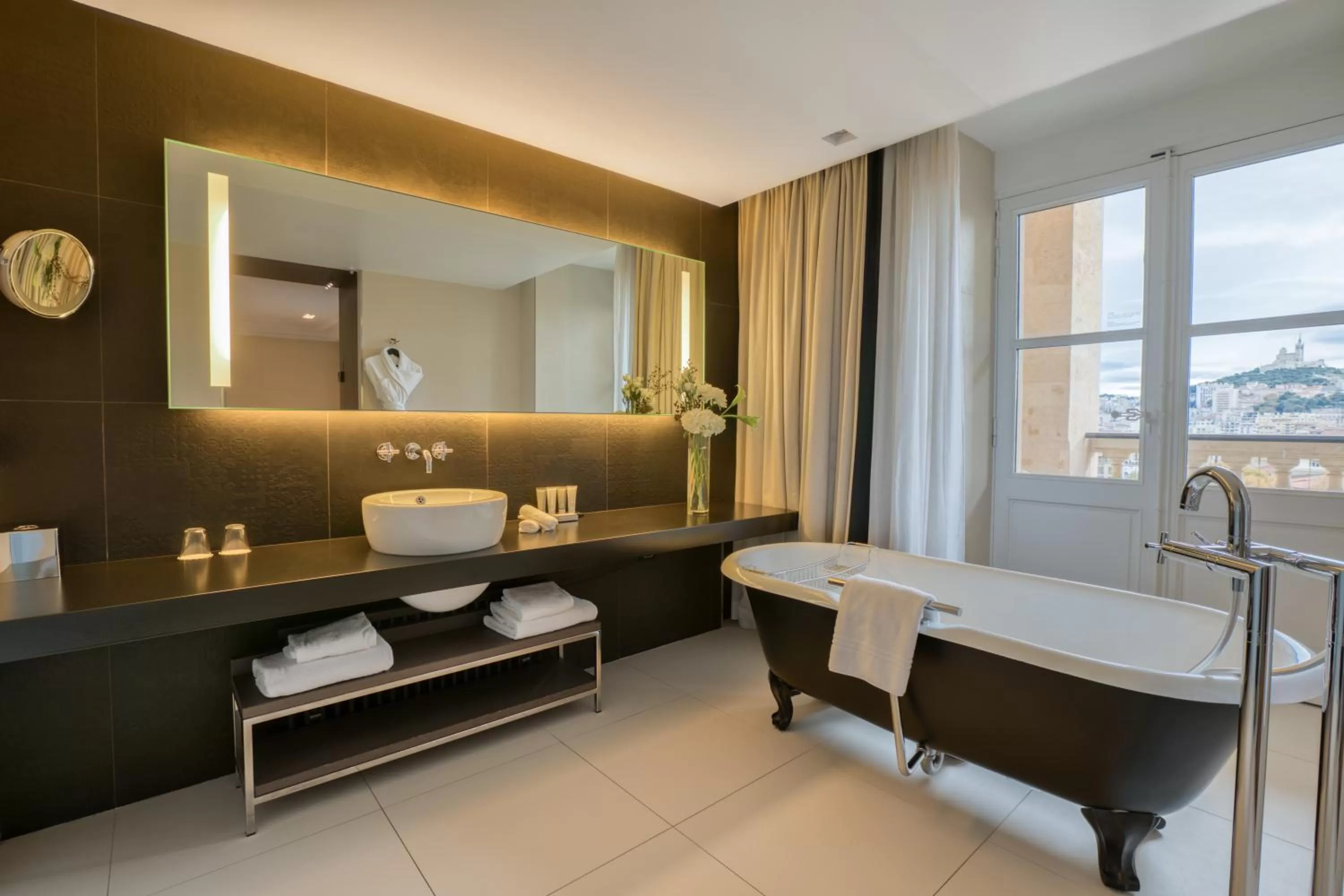 Bathroom in InterContinental Marseille - Hotel Dieu by IHG