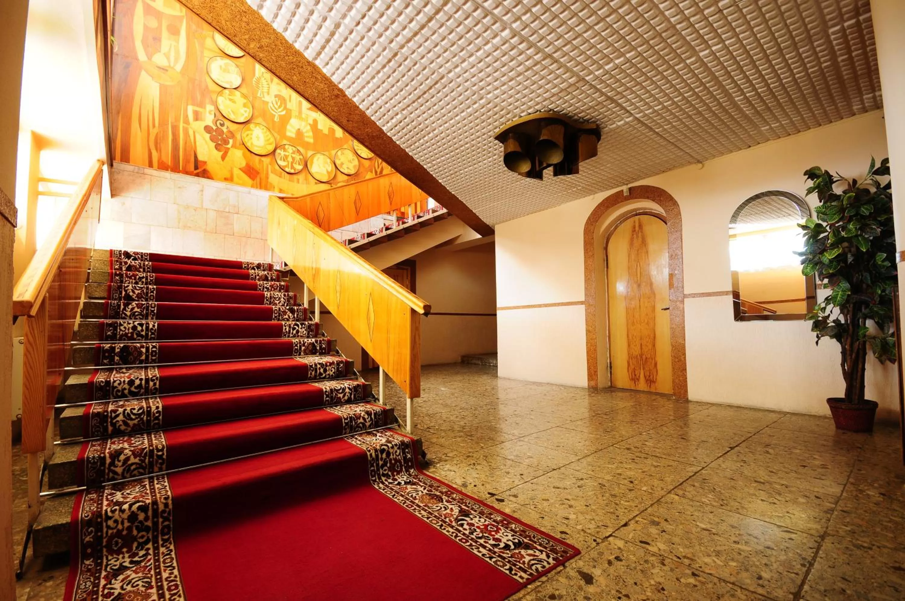 Lobby or reception in Chervona Gora