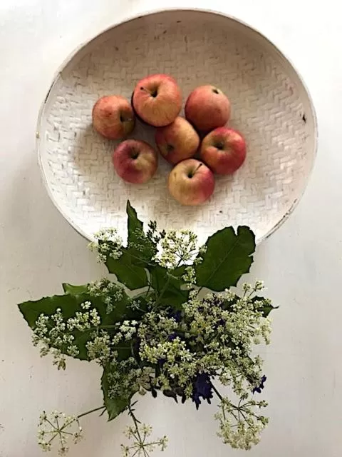 Decorative detail in Hotell Bäckagården