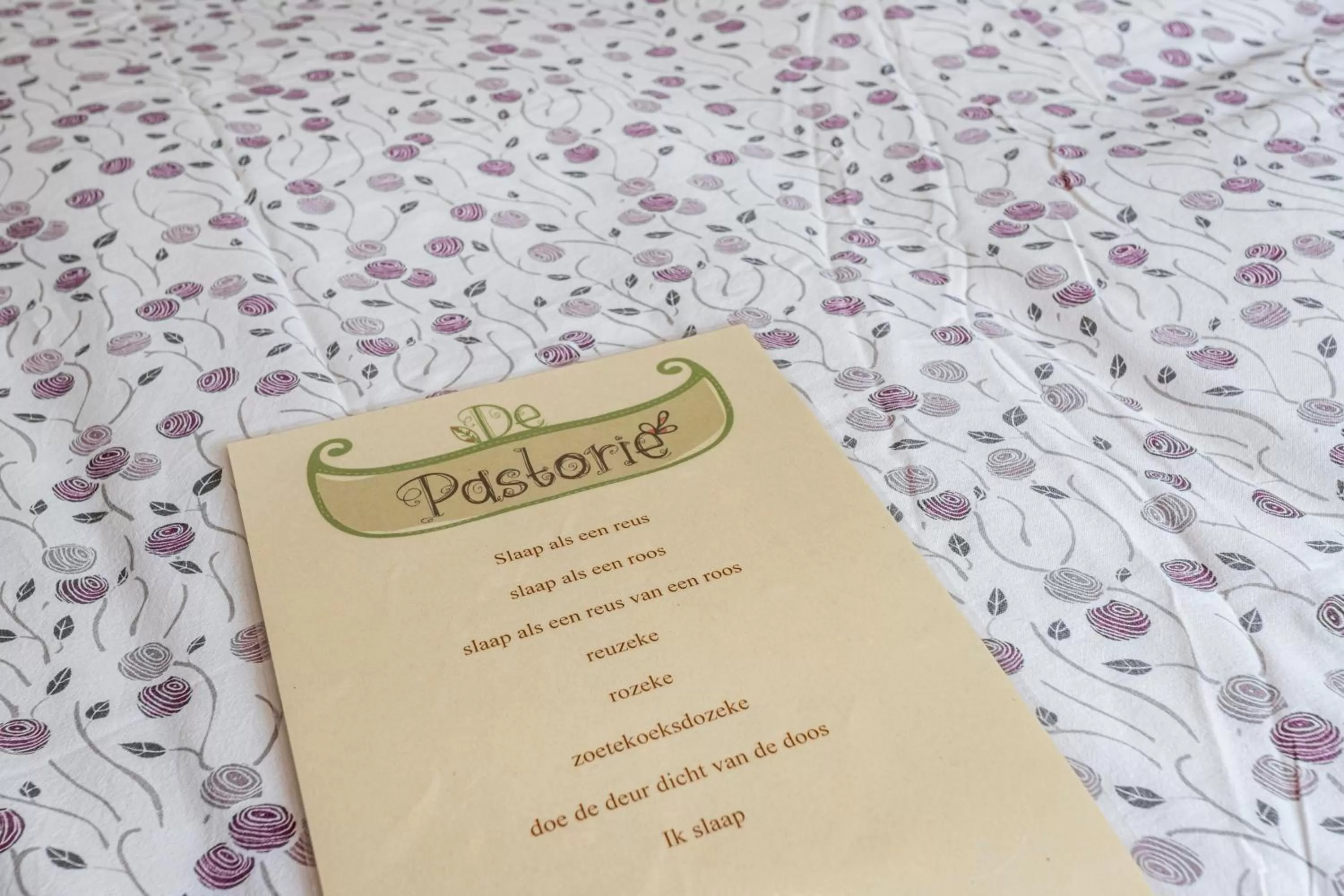 Property building in De Pastorie