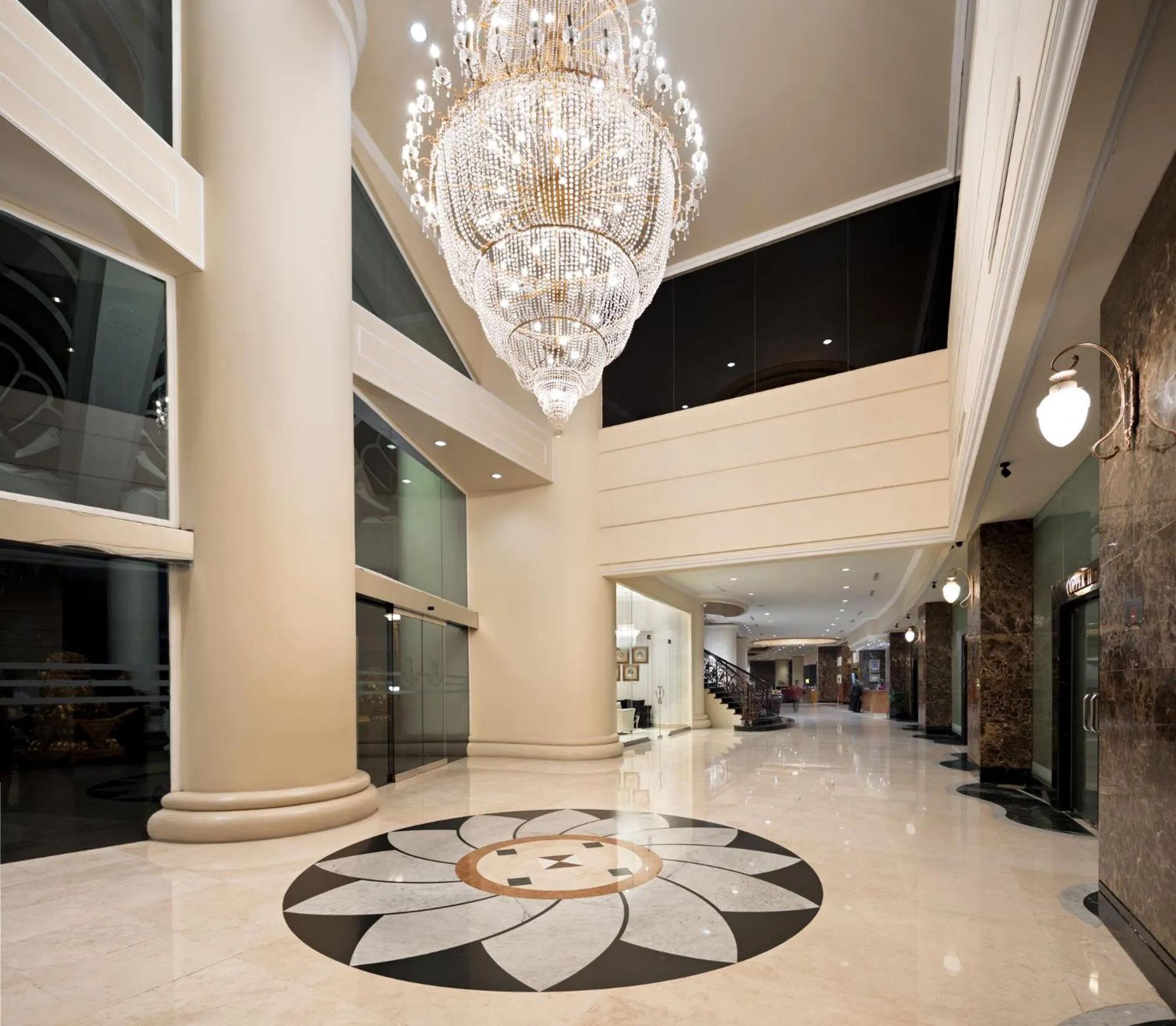 Lobby or reception in Golden Boutique Hotel Kemayoran