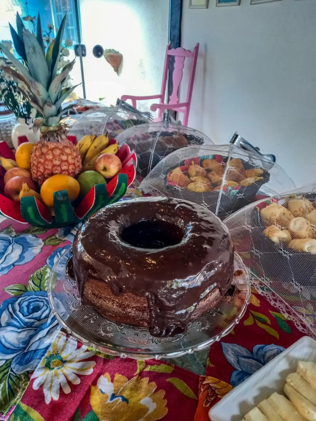 Food in Vila Bela-Emília