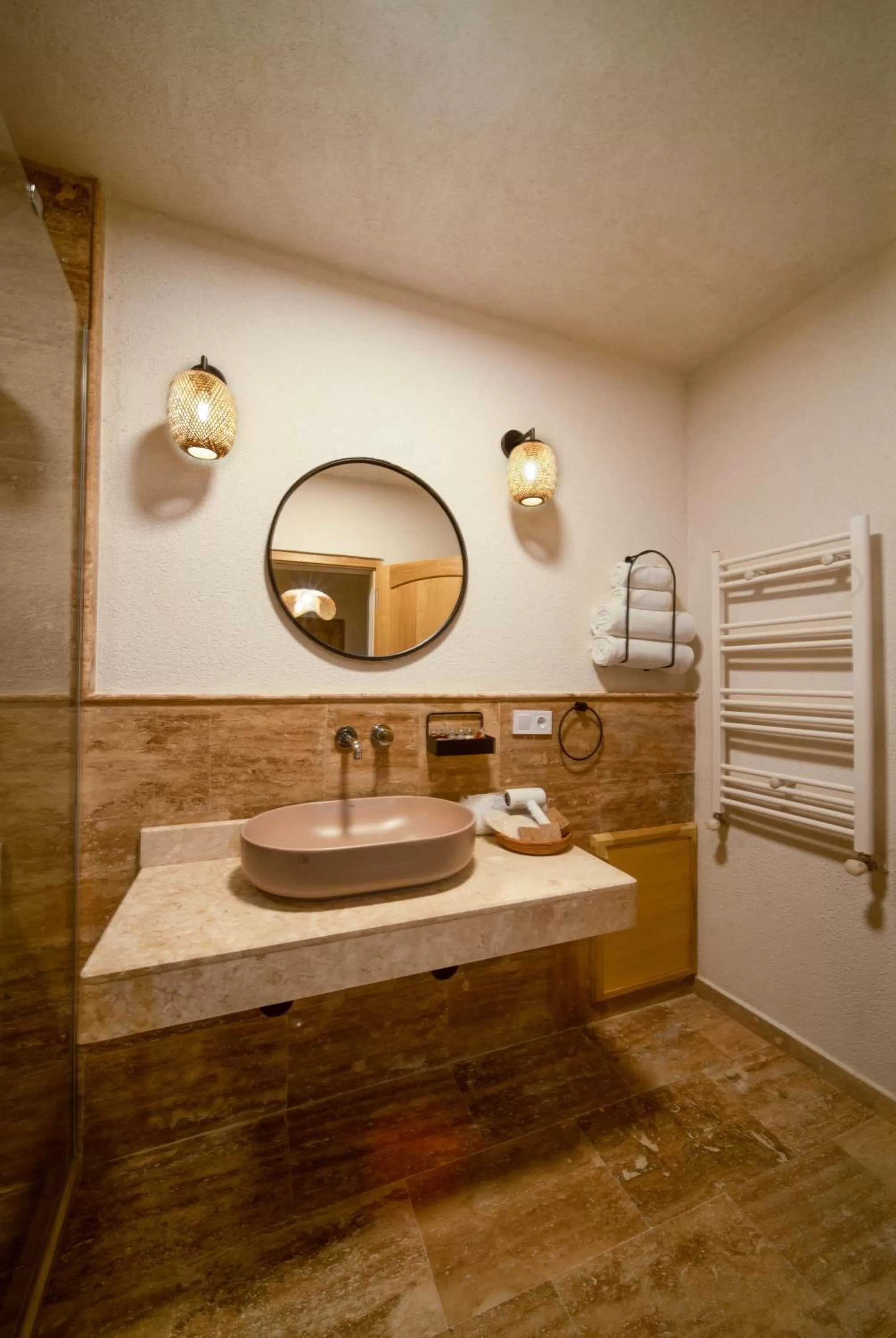 Bathroom in Cappadocia Naif Hotel - Adults Only