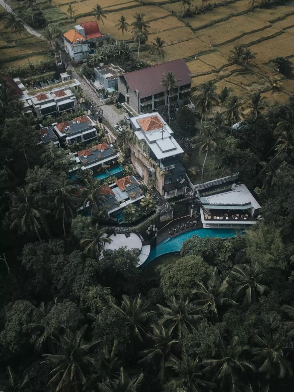 Property building in The Ning Resort Ubud