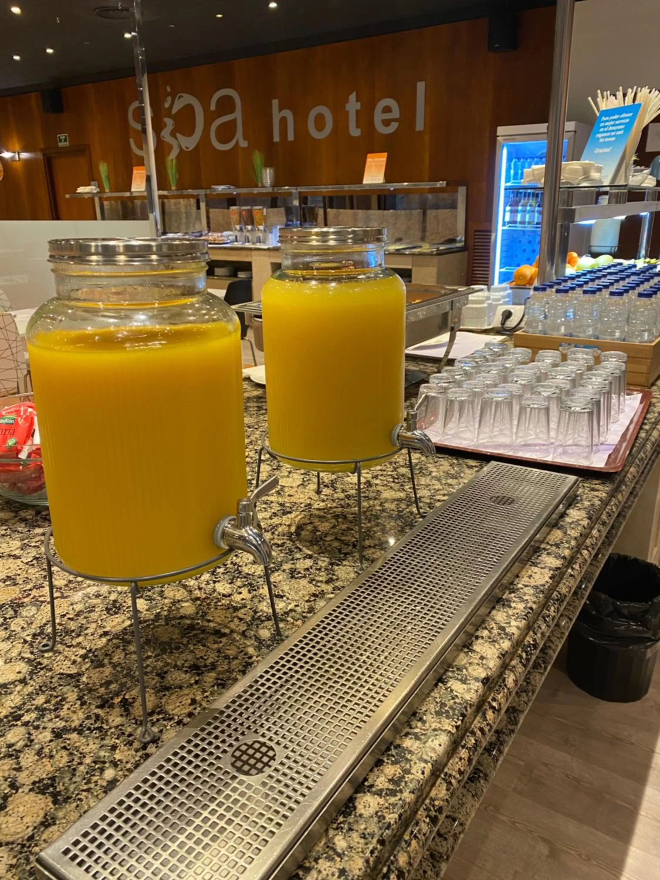 Breakfast in Spa Hotel Ciudad de Teruel