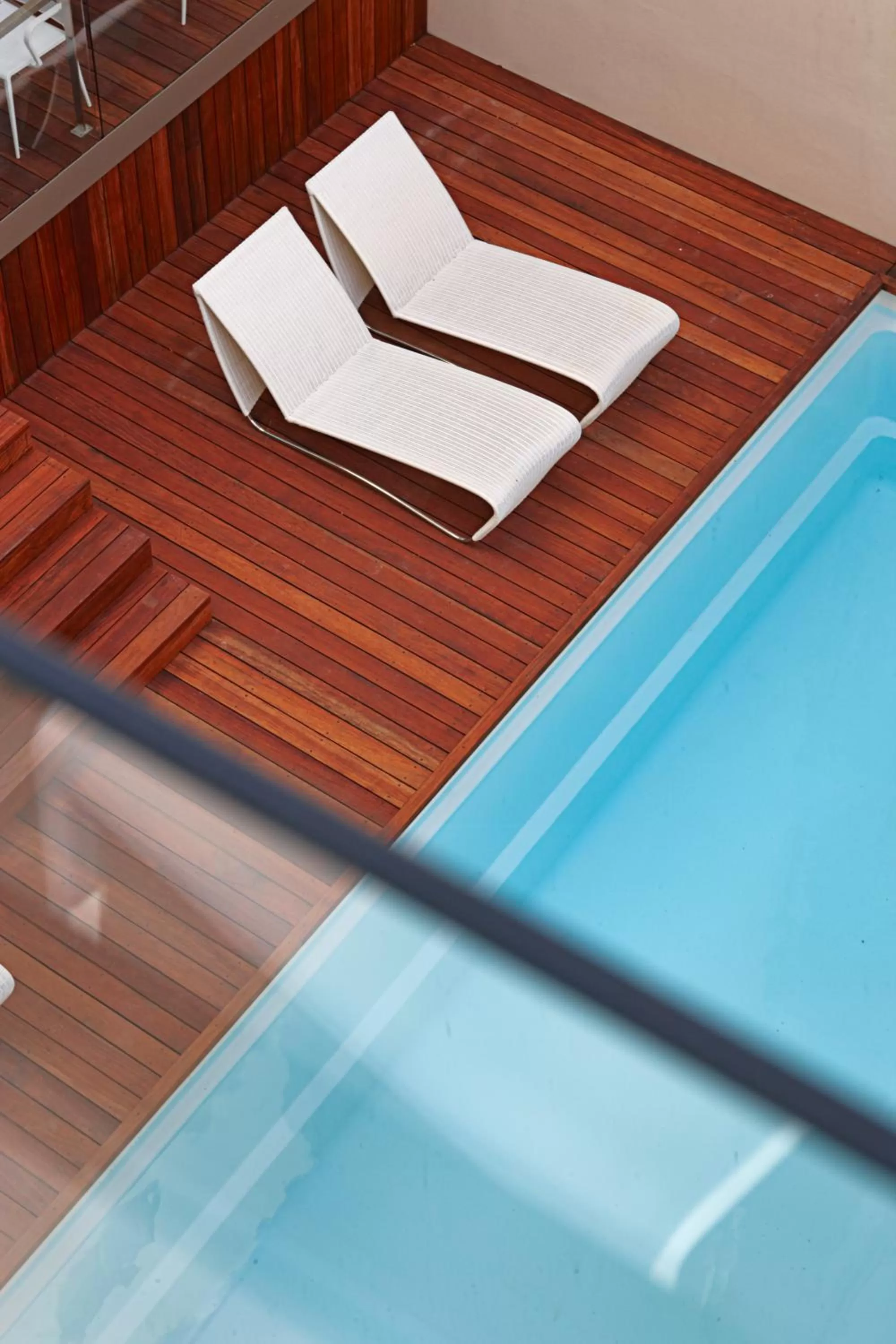 Patio in Acropolis Hill Hotel