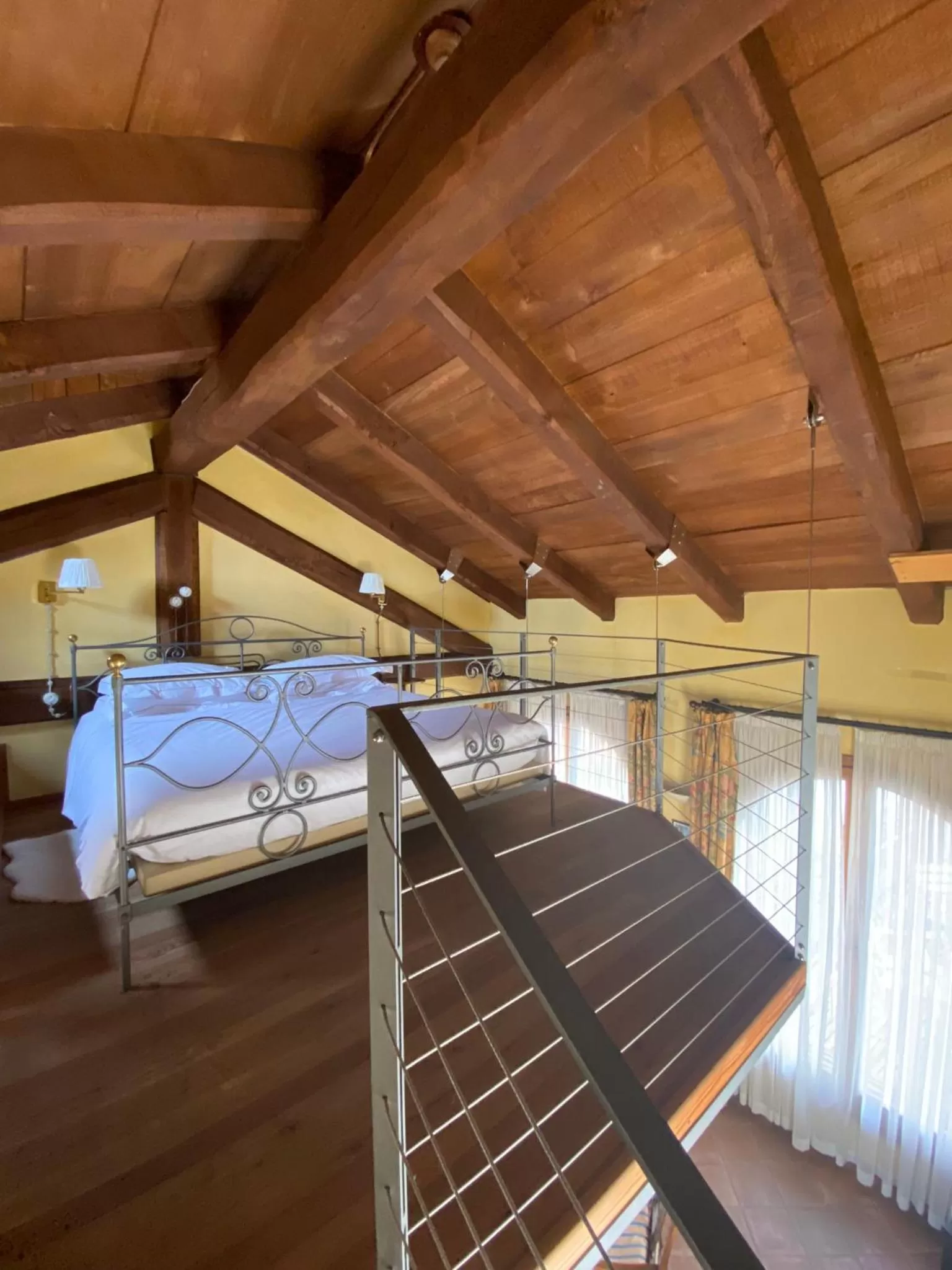 Photo of the whole room, Bed in Foresteria Ristorante Conti Roero