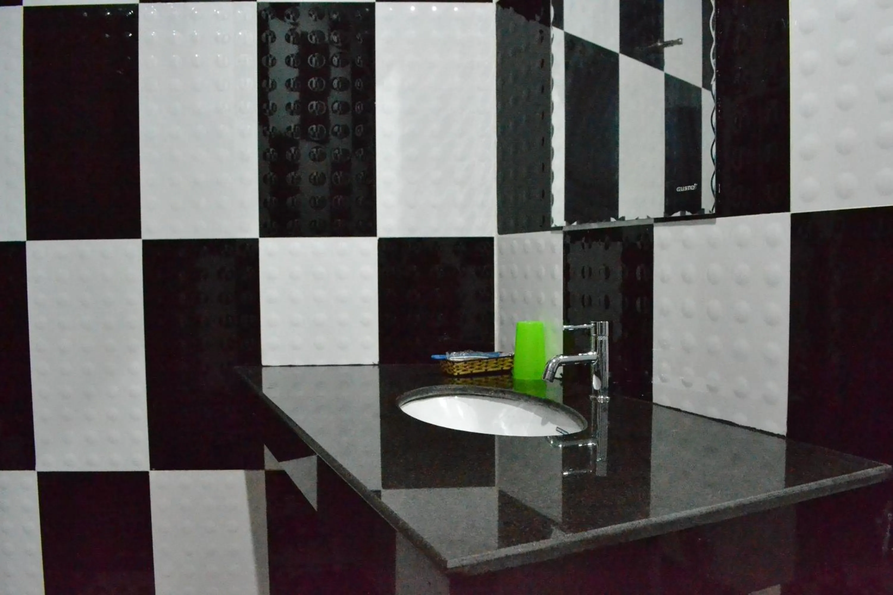 Bathroom in Capital Battambang Hotel