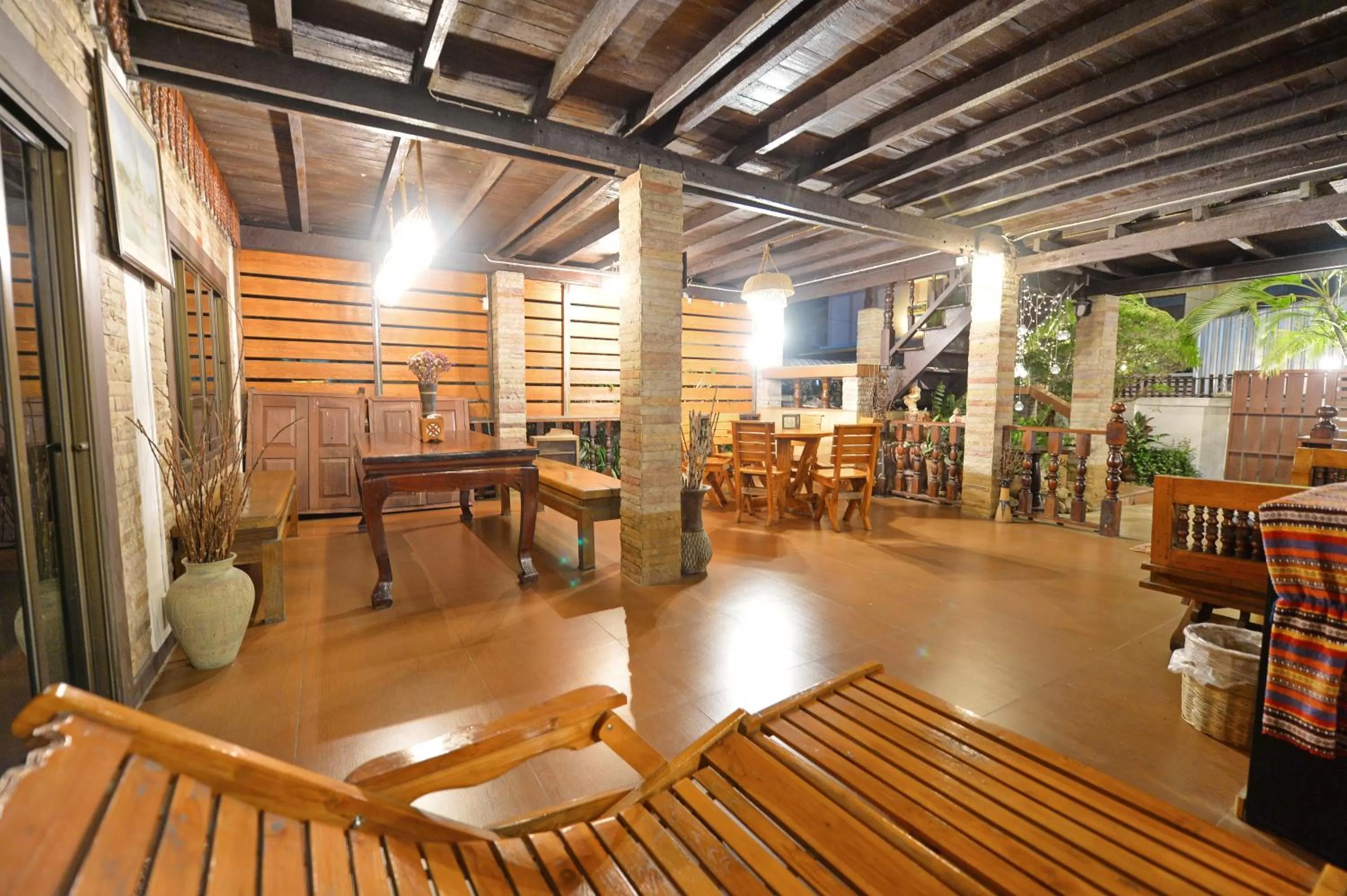 Patio in Huan Kawin Est.58 Lanna Home & Collection