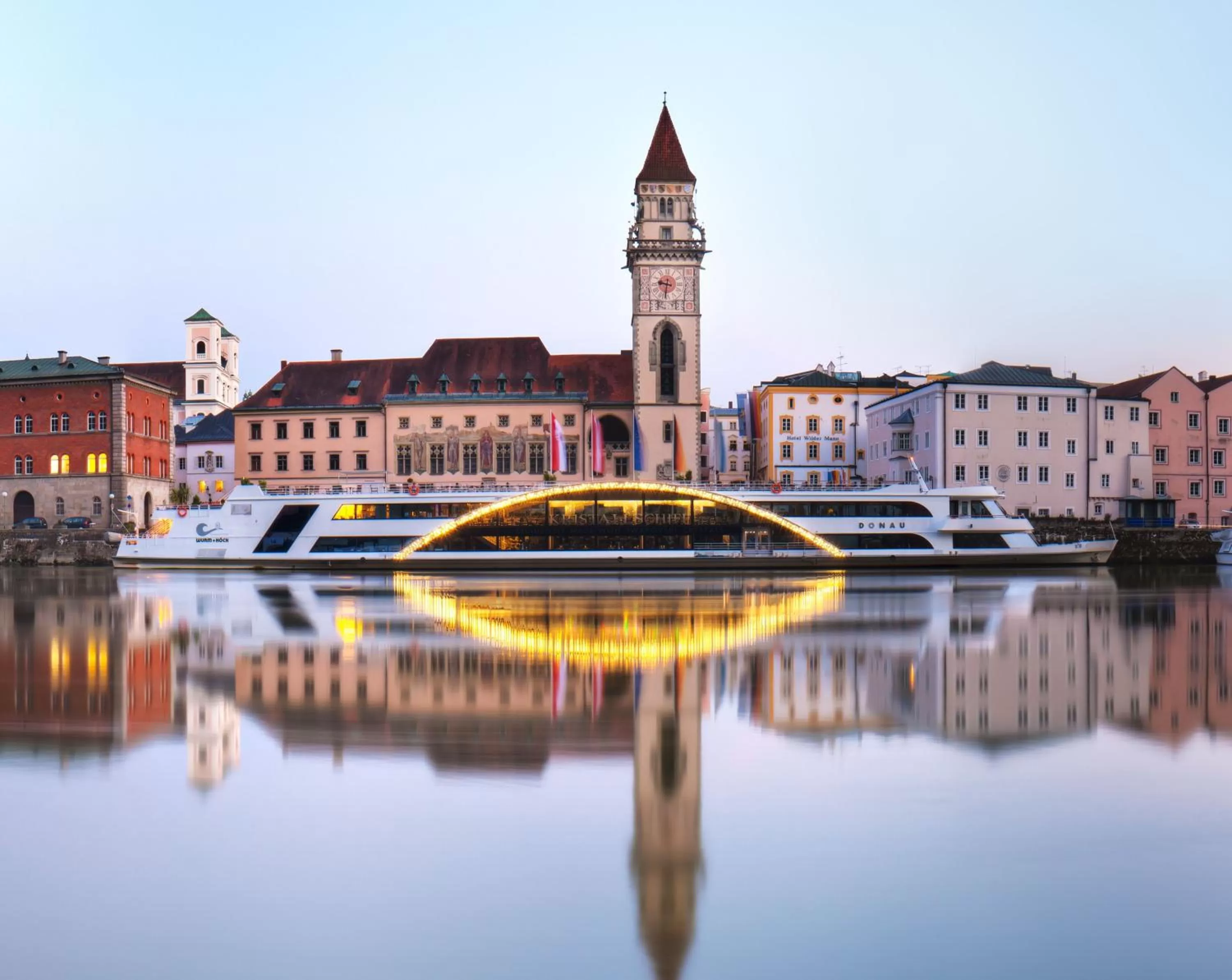 Nearby landmark in Hotel Restaurant Zum Goldenen Anker mit Hallenbad