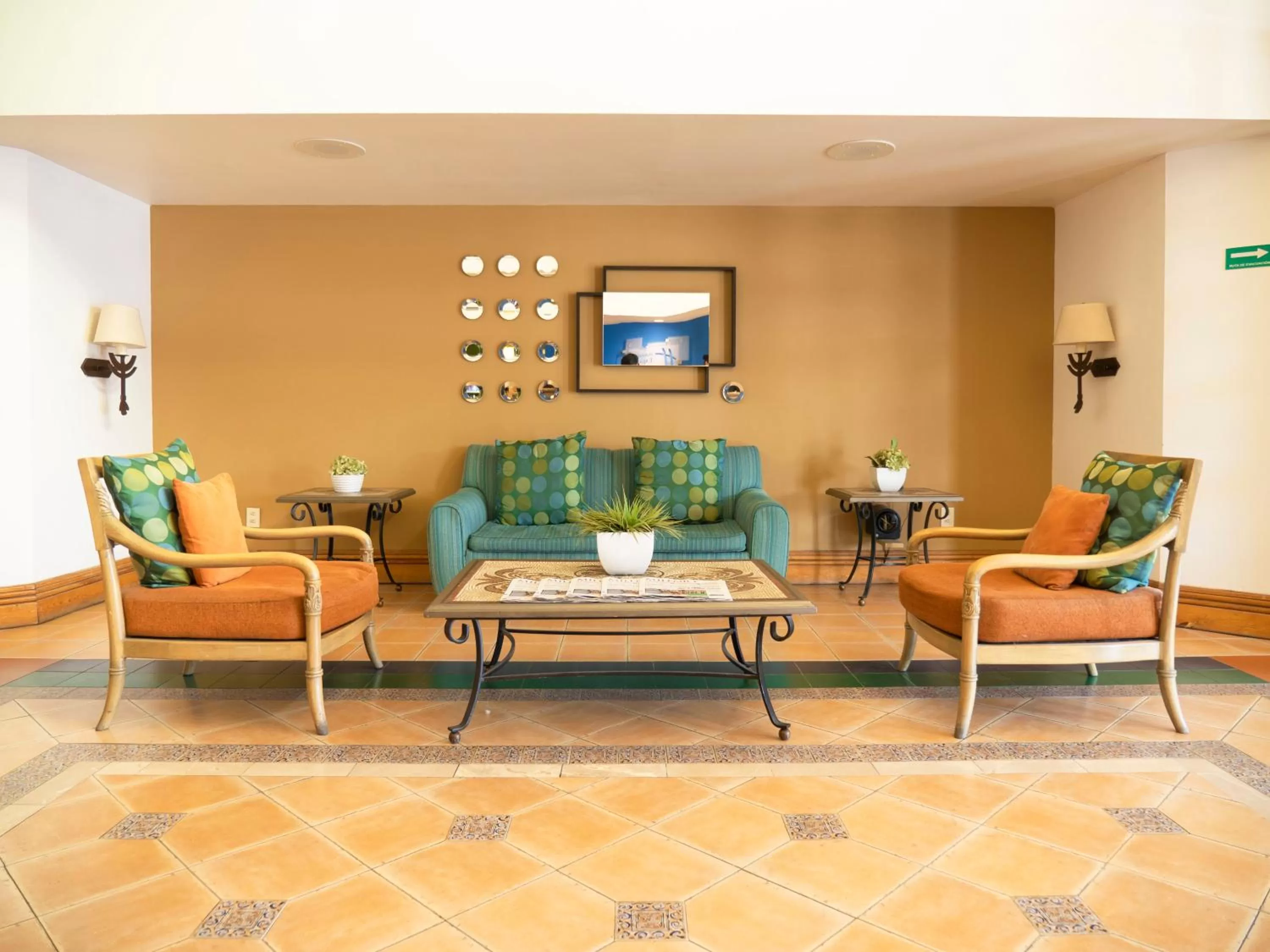 Lobby or reception in Holiday Inn Express Torreon by IHG