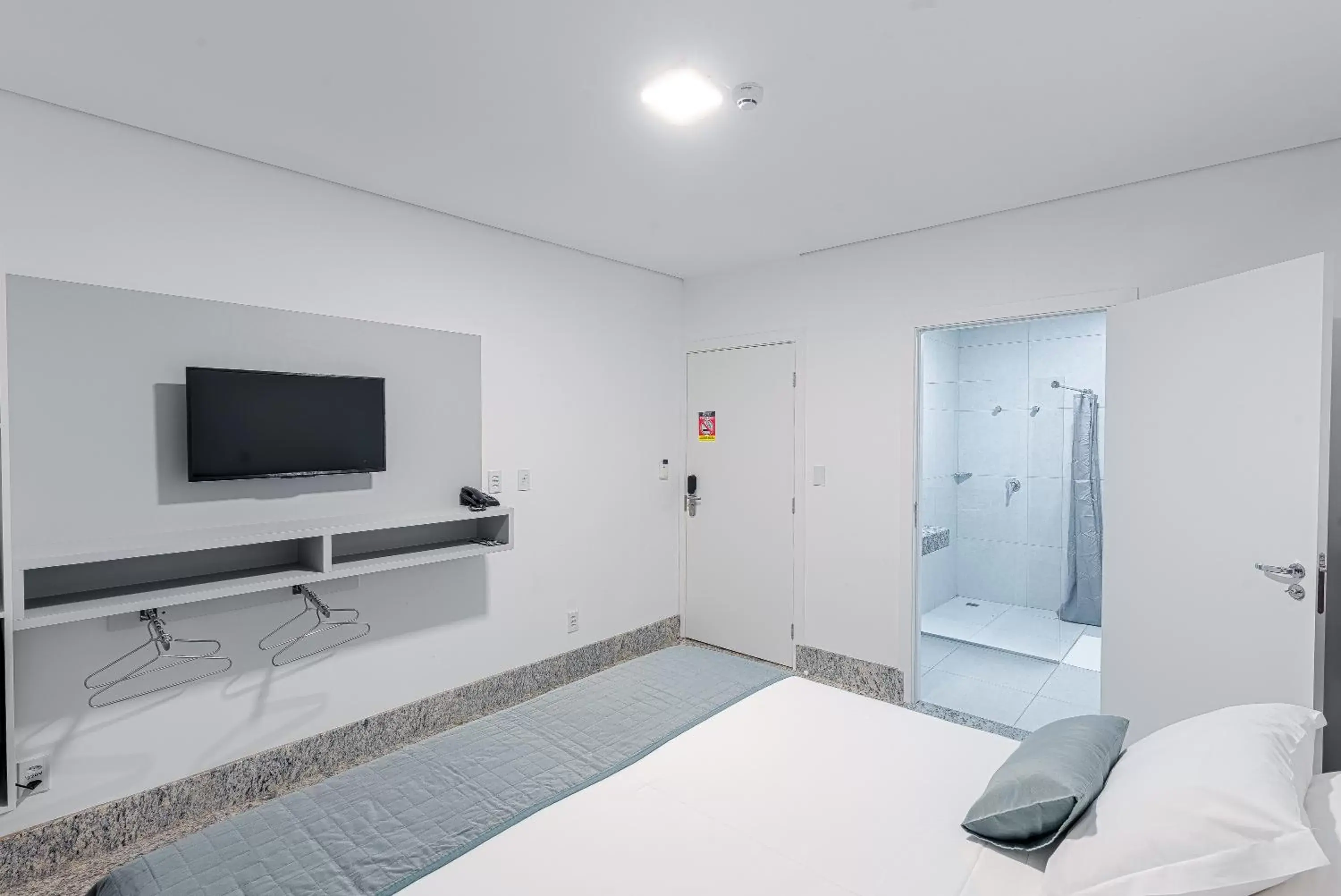 Double Room - Disability Access in Prime Hotel Ponta Porã Double Room - Disability Access in Prime Hotel Ponta Porã