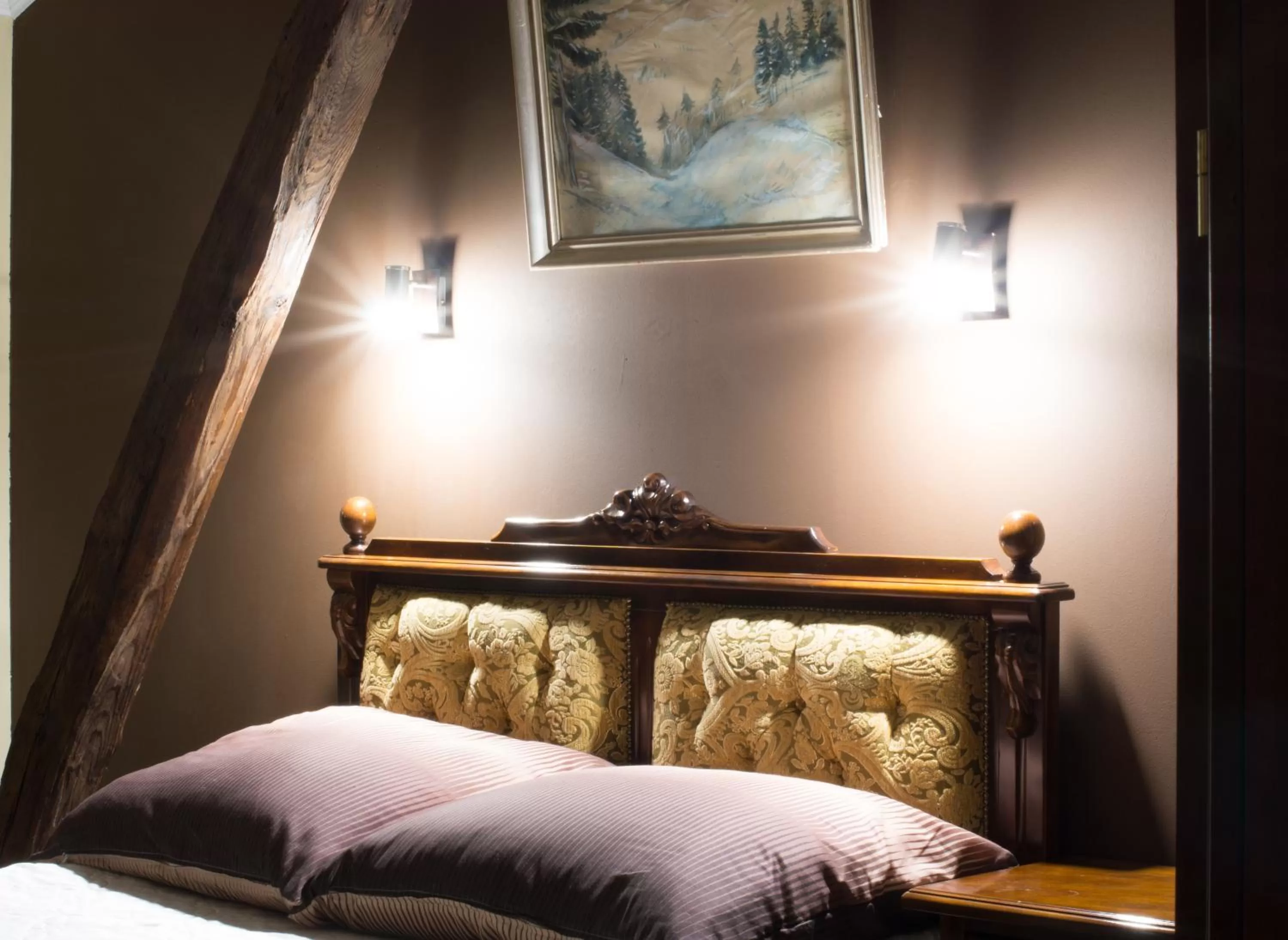 Bed in Gościniec & SPA Darłowo