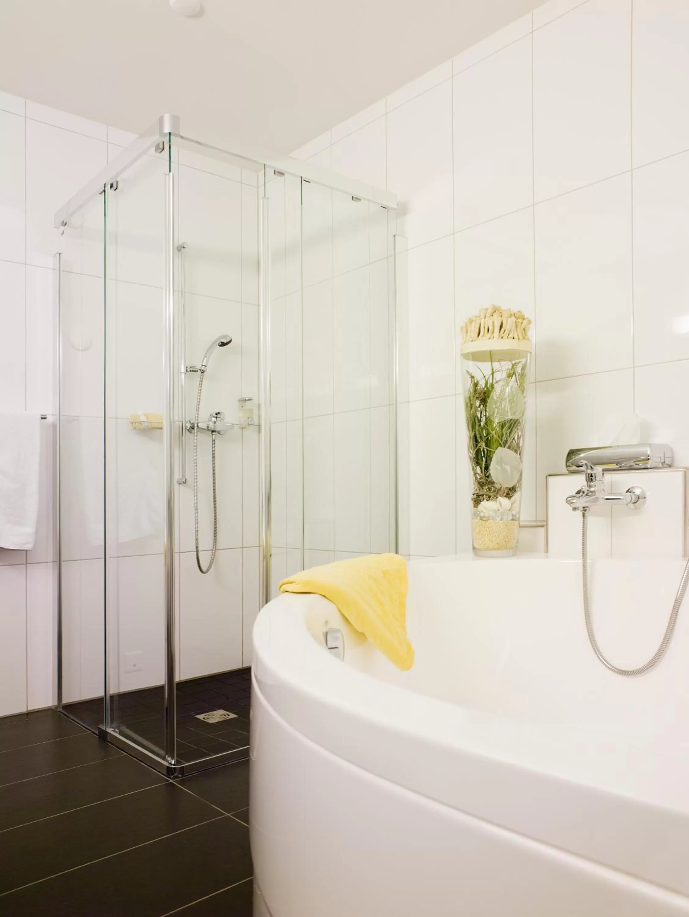 Shower in Hotel Amaris