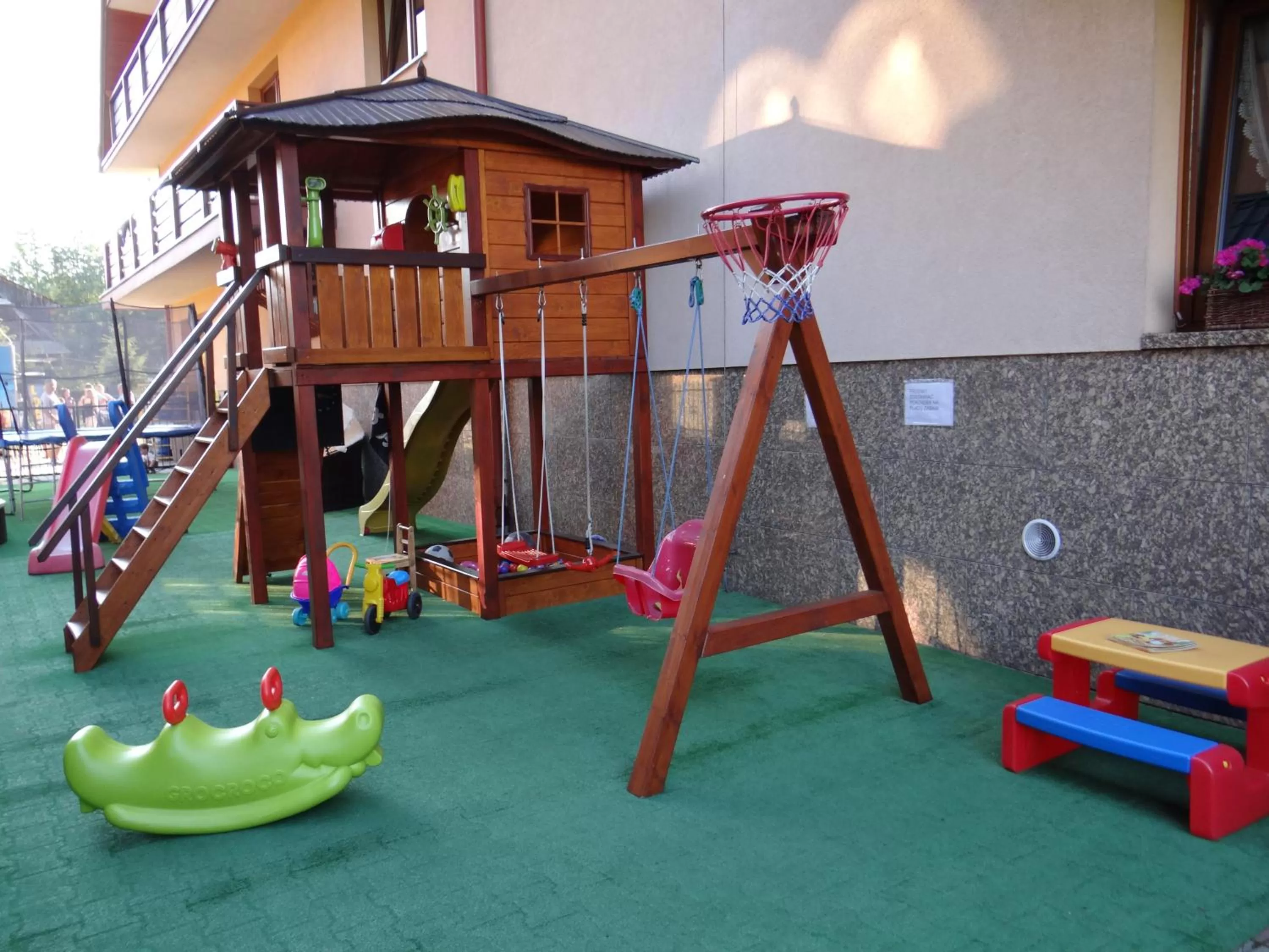 Children play ground, Children's Play Area in Dom Wypoczynkowy Stokrotka