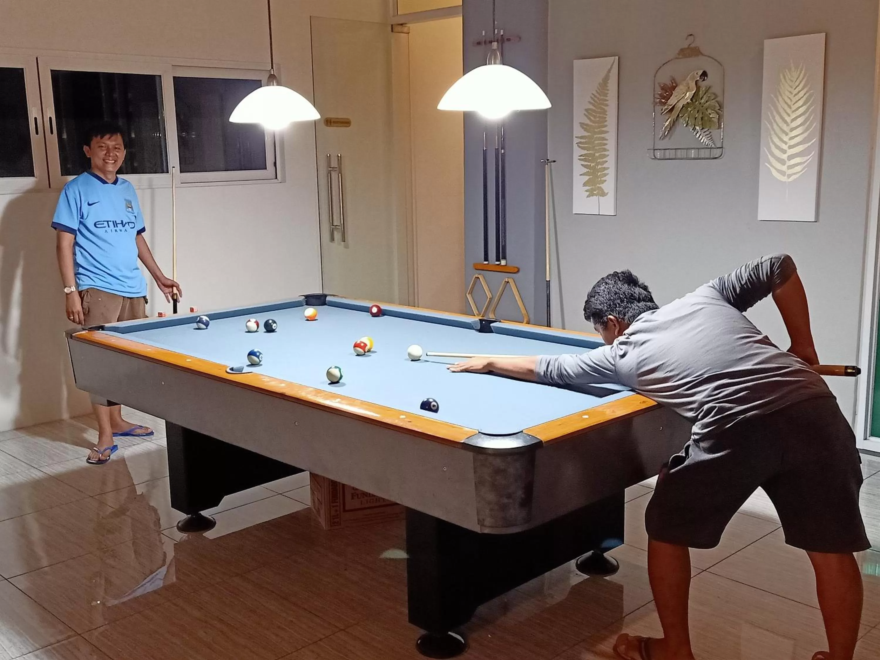 Billiard in Panglao Sea Resort - Tangnan