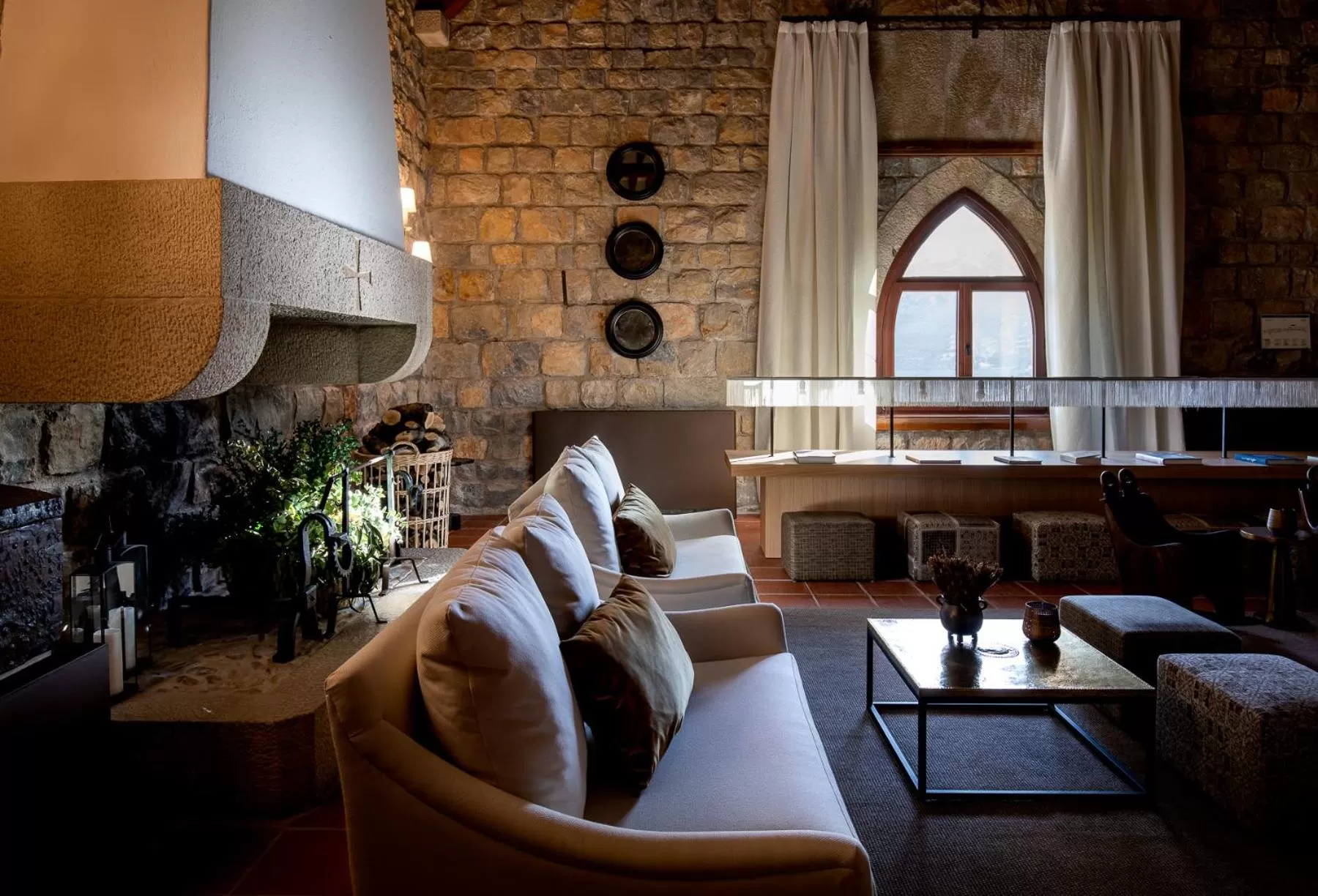 Living room in Parador de Jaén