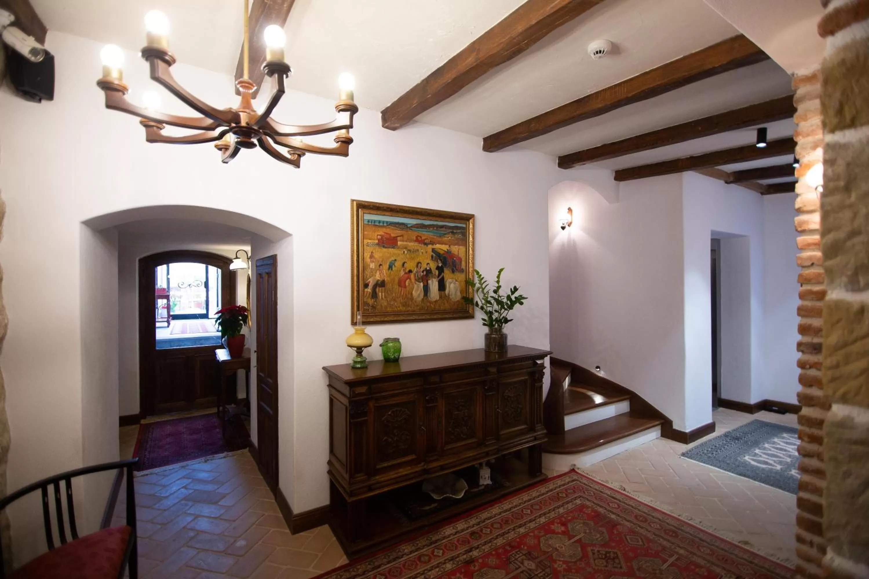 Property building in Vila Ebel Hotel Pool & Spa