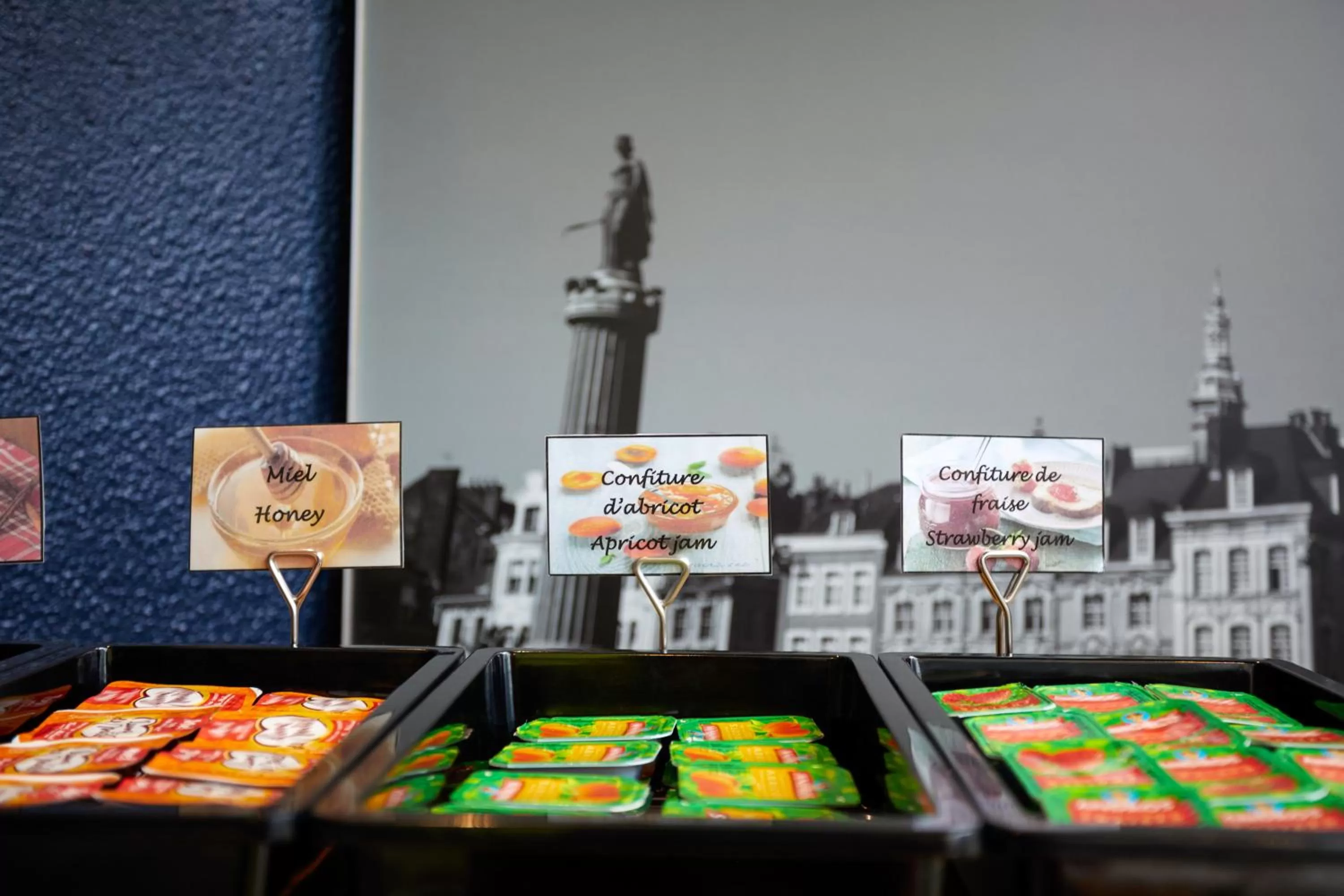 Buffet breakfast in Ibis Budget - Lille Villeneuve D'Ascq