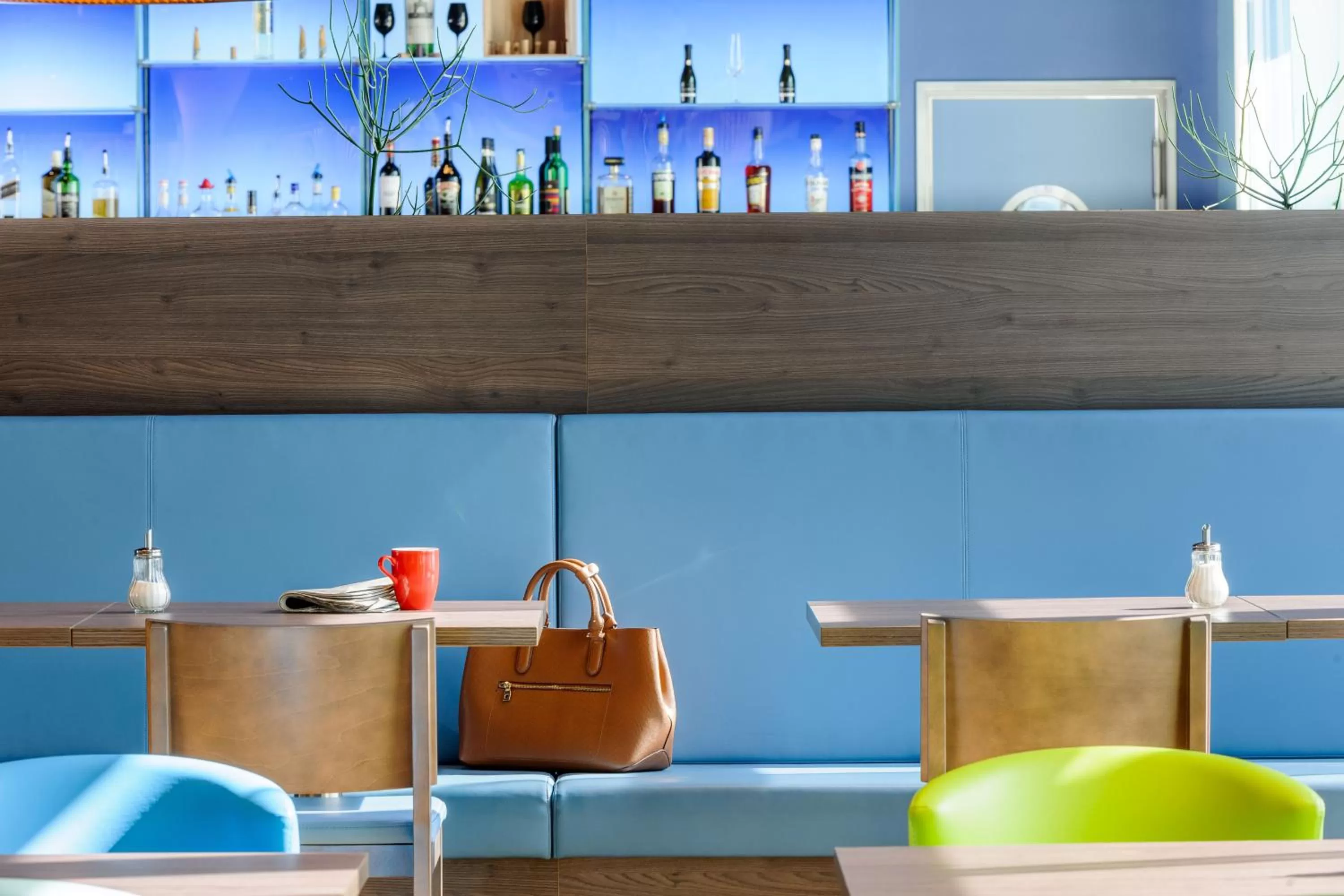 Lounge or bar in Ibis Styles Konstanz