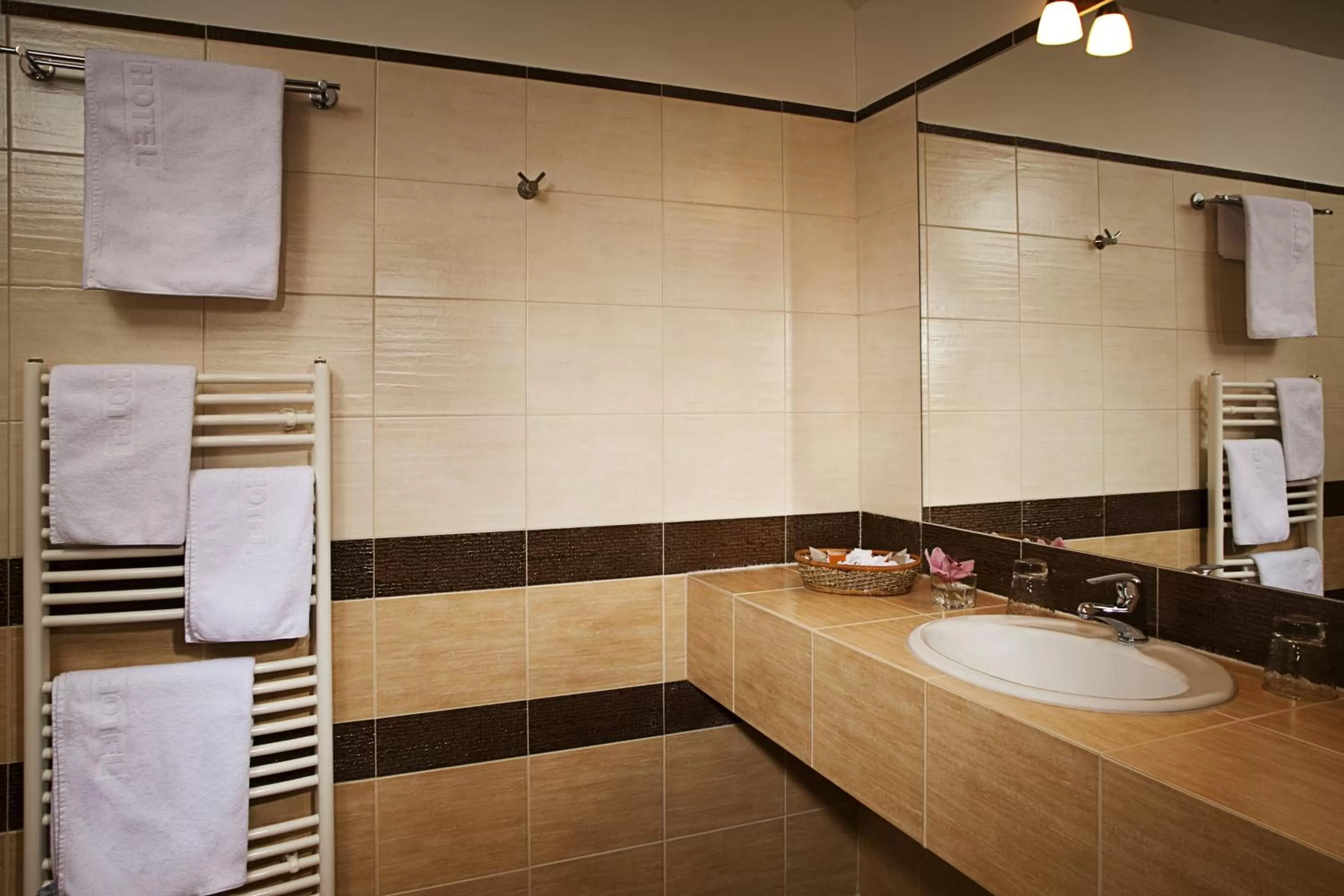 Bathroom in Dolce Villa