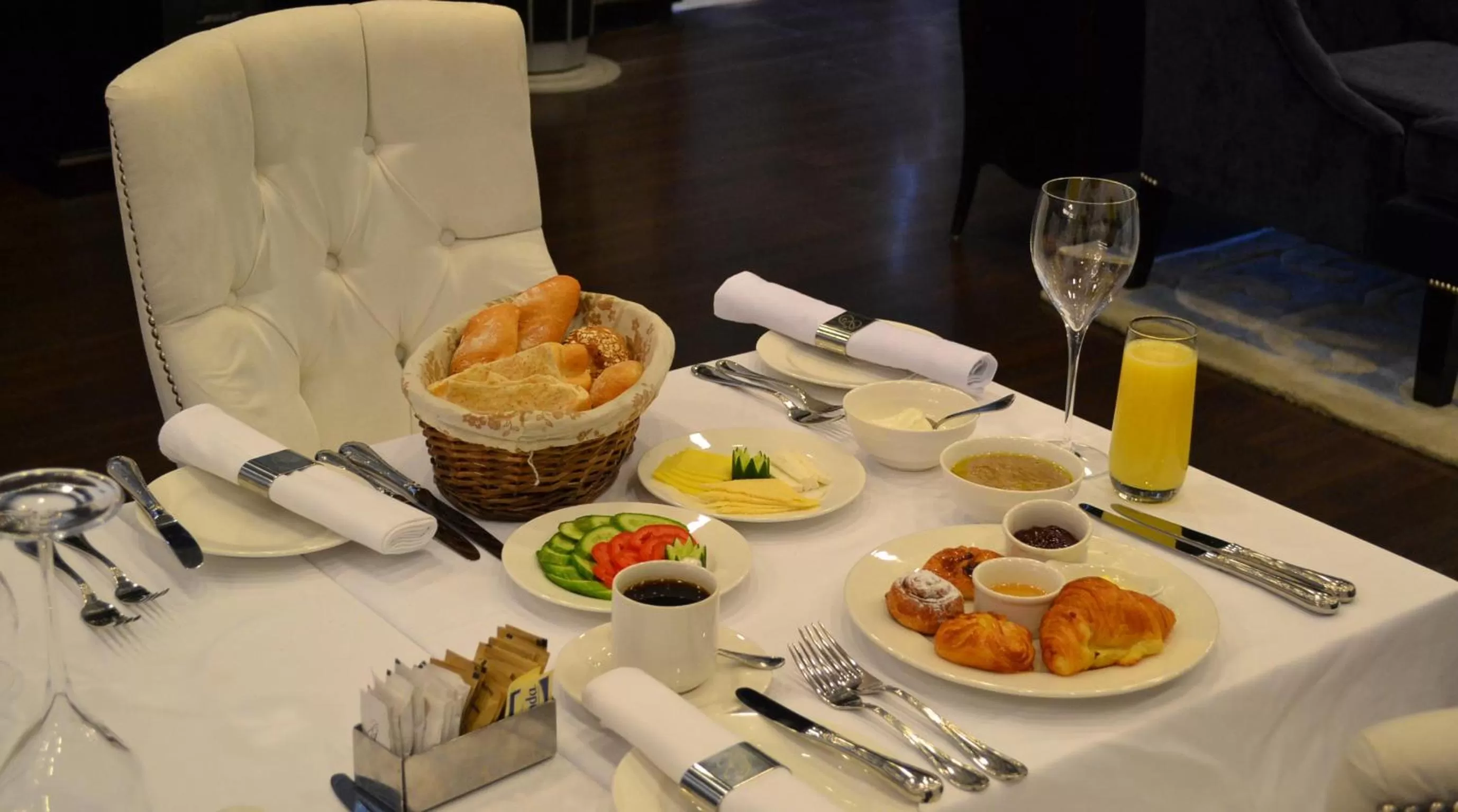 Food in Sun City Hotel - The Gabriel