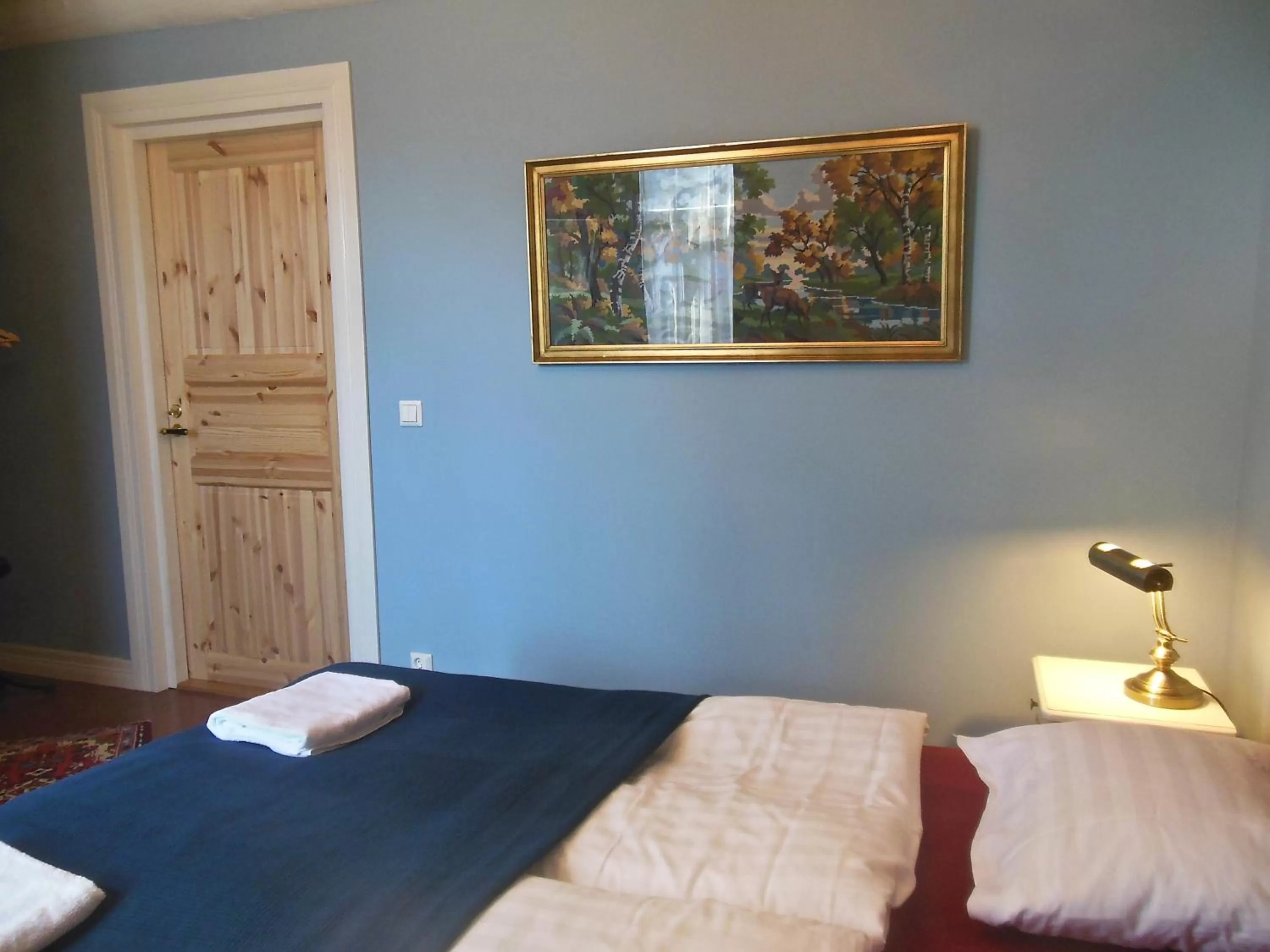 Bed in Hotel & Cafe Lanterna