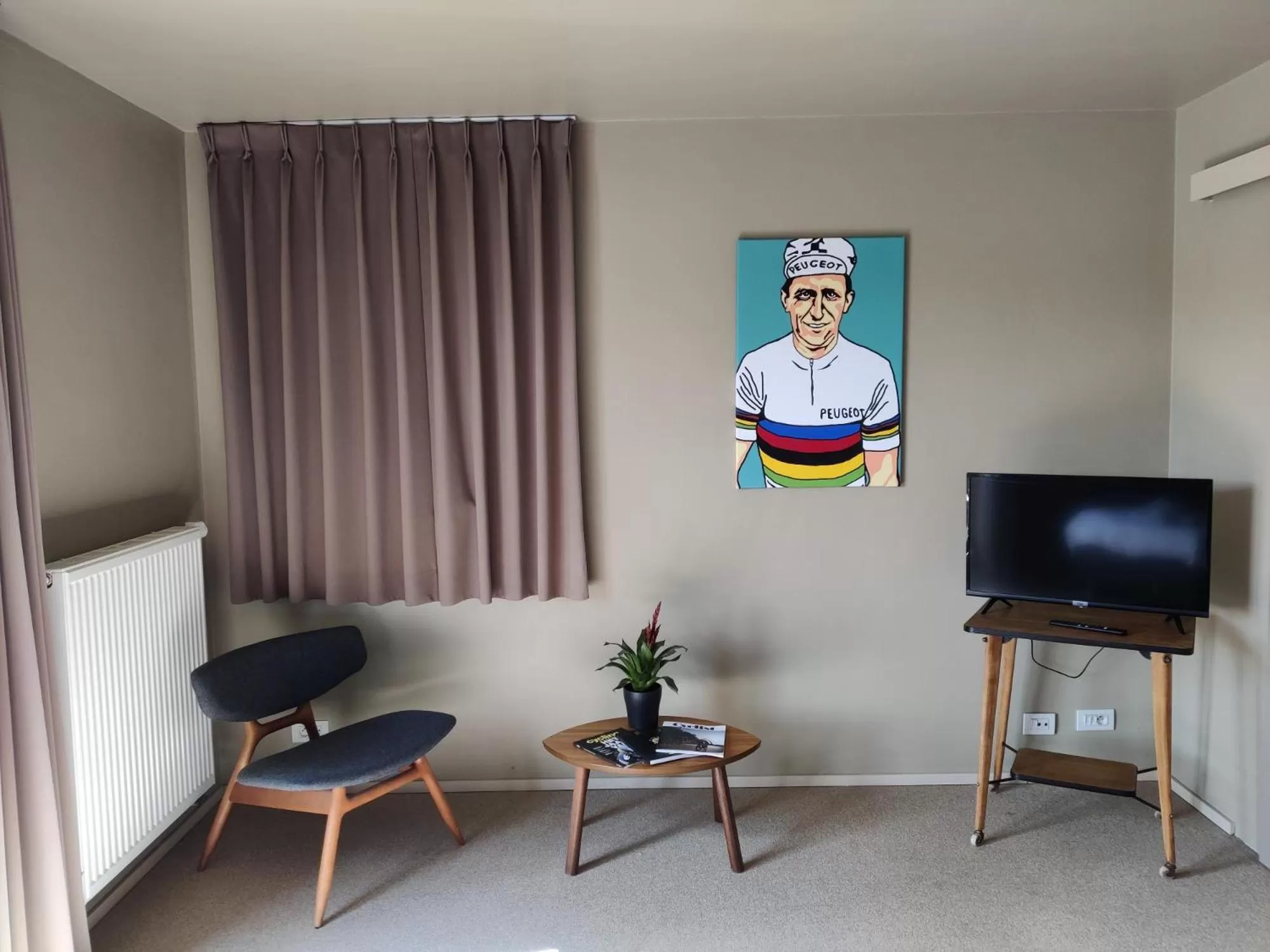 Seating Area in Flandrien Hotel