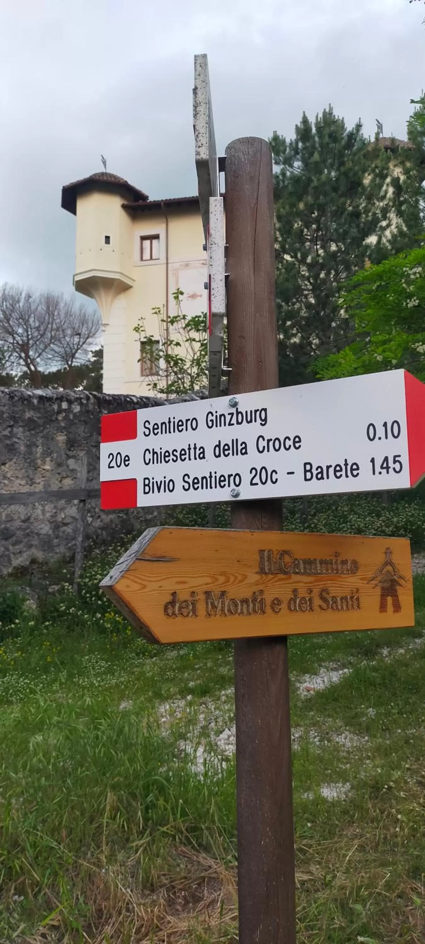 Street view in Casa Fra Ambrogio