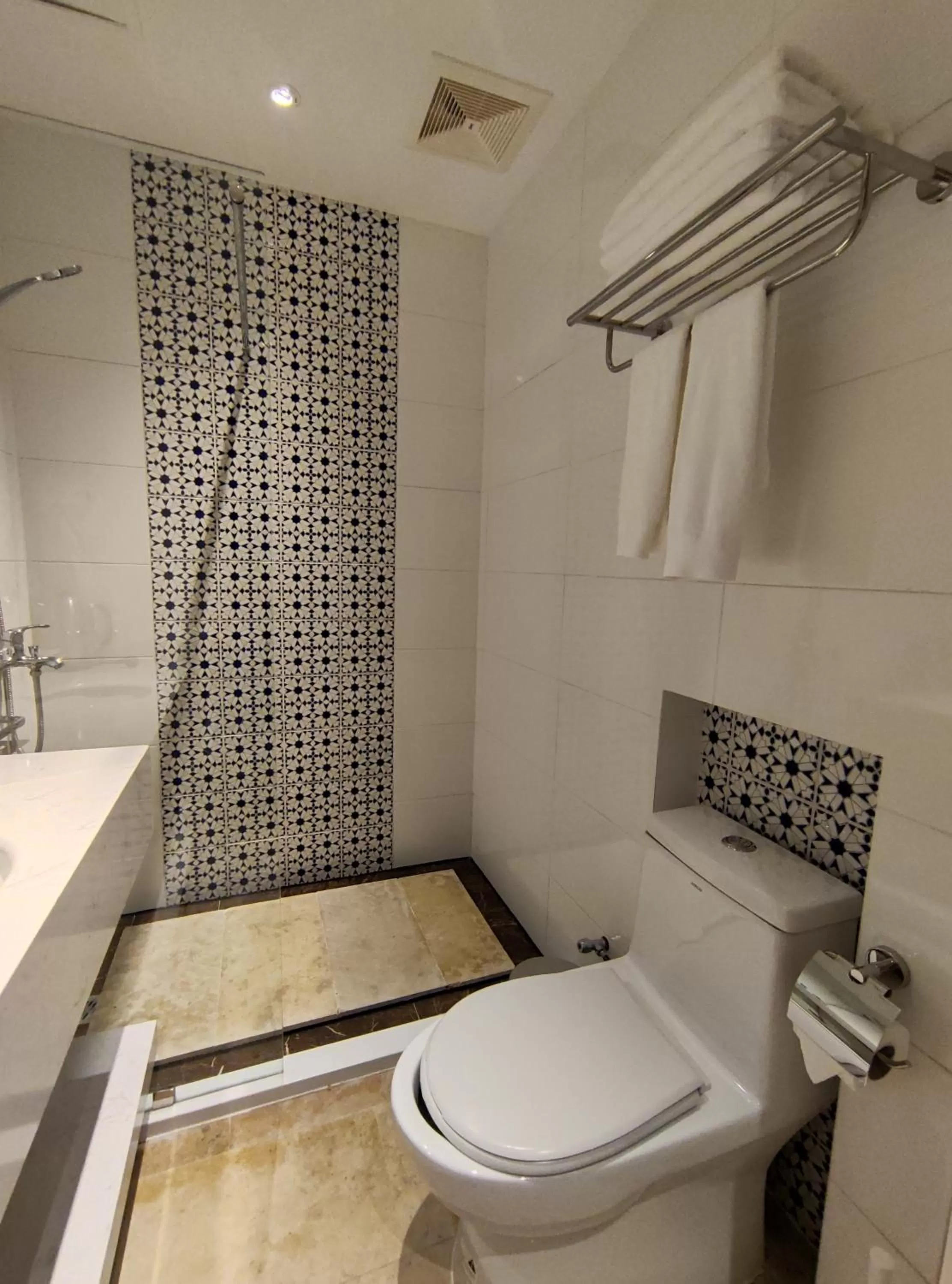 Bathroom in VANCII Hotel