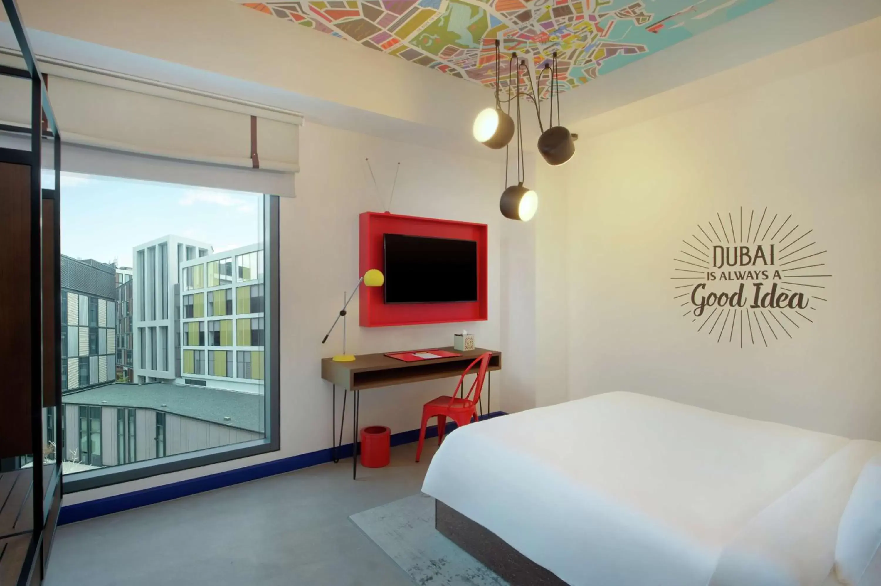 Queen Room in Hampton by Hilton Dubai Al Seef Queen Room in Hampton by Hilton Dubai Al Seef