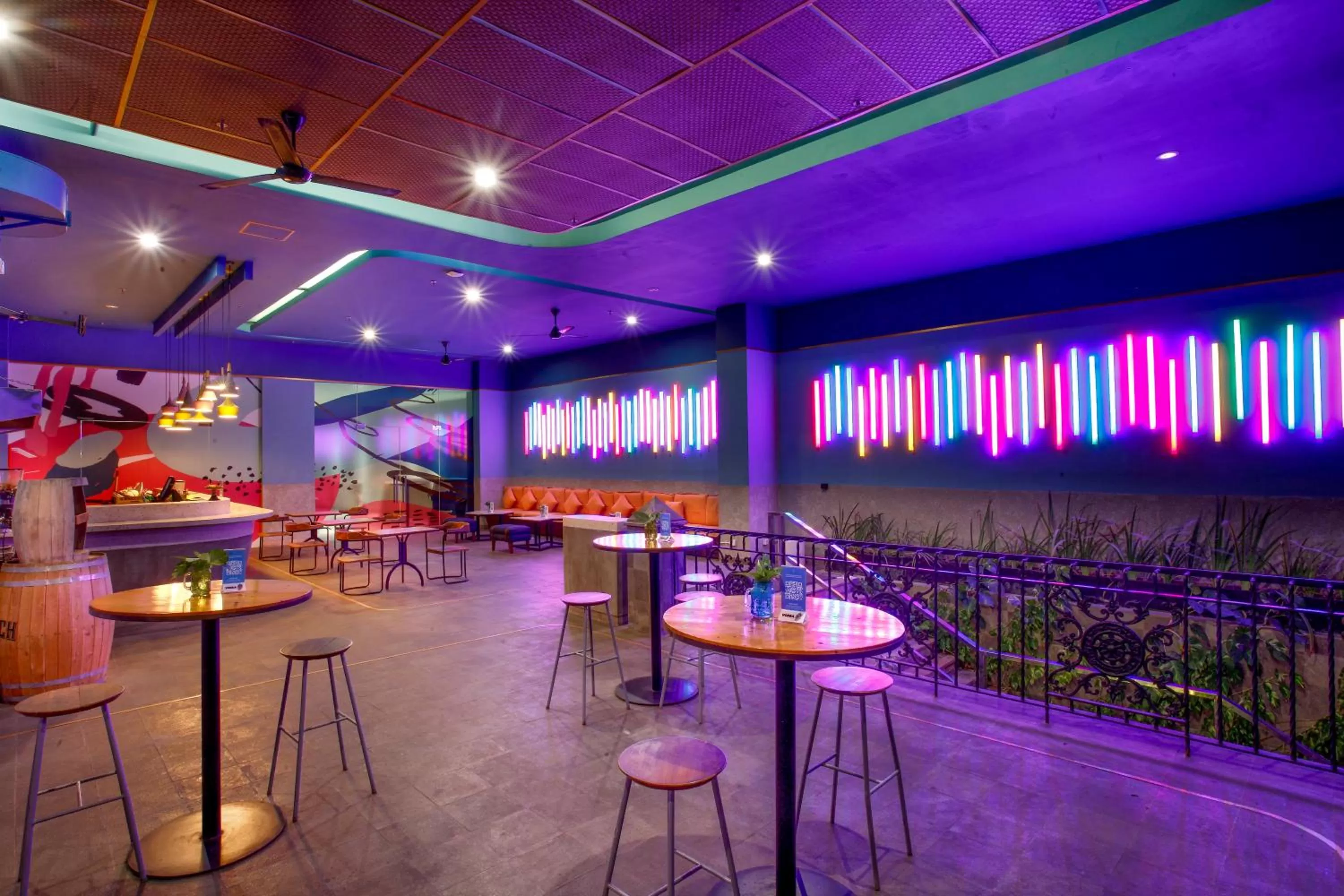 Lounge or bar in Solia Legian Bali