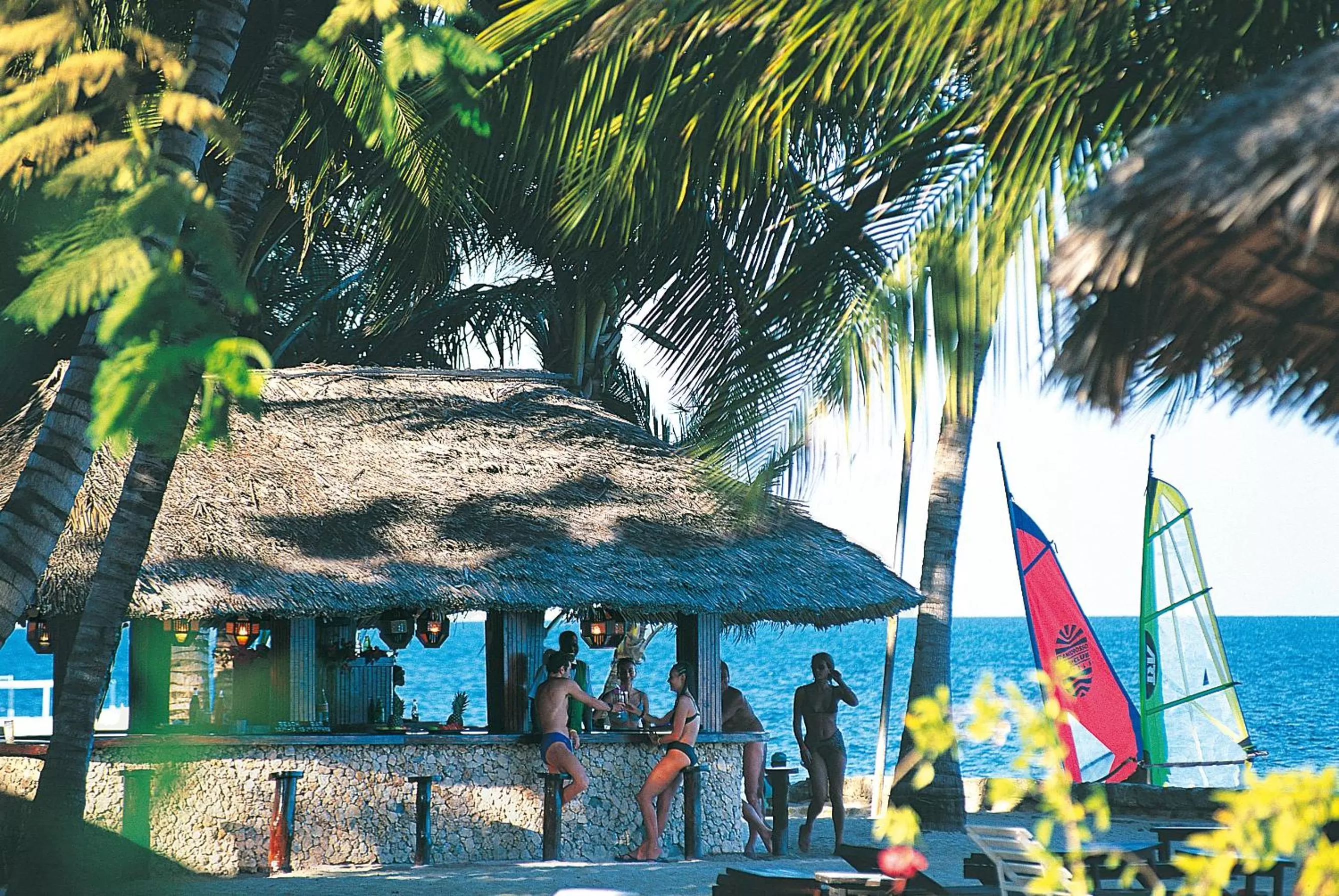 Windsurfing in Sandies Tropical Village